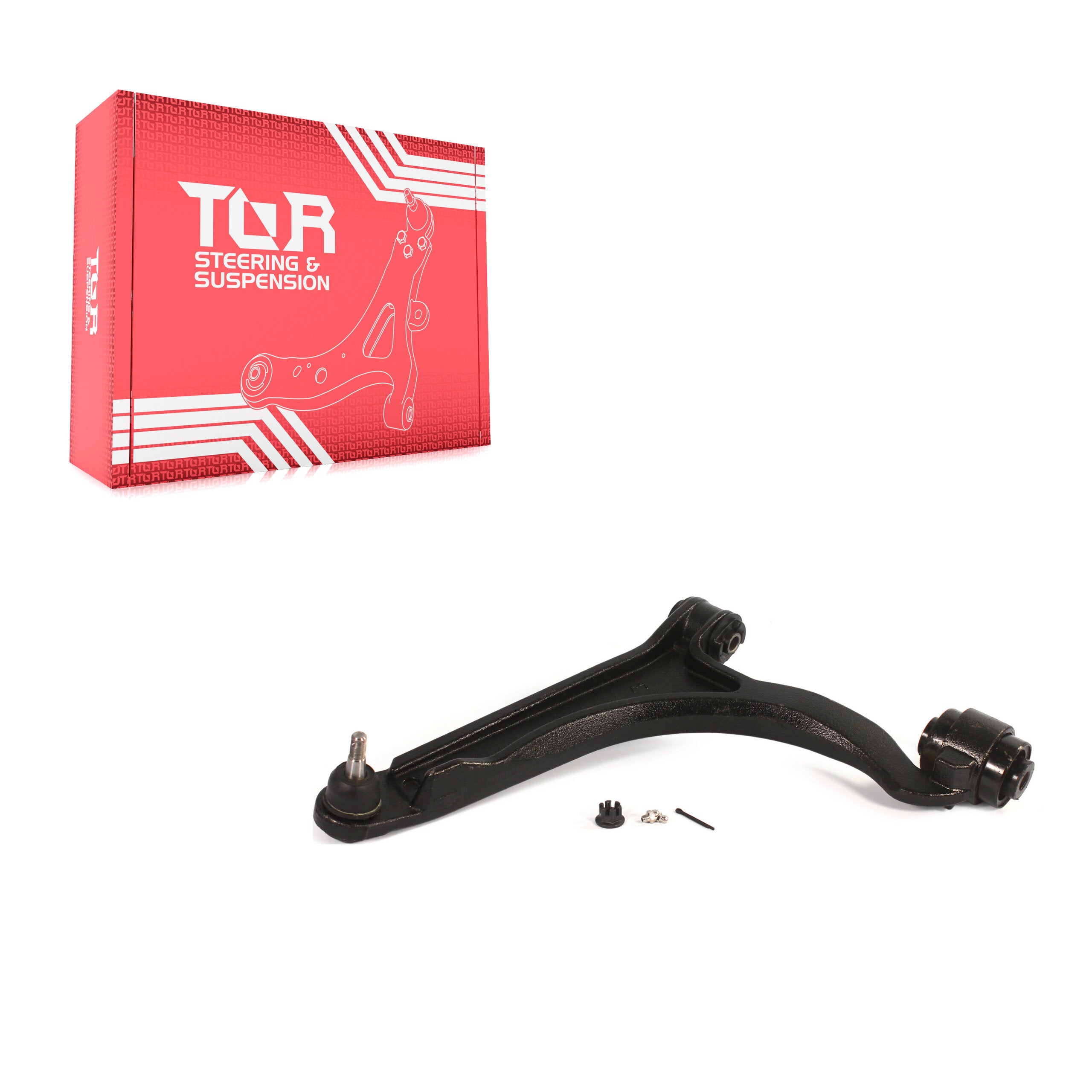 TOR TOR-CK621361 Suspension Control Arm and Ball Joint Assembly for 2004-2008 Chrysler Pacifica - Front Left Lower