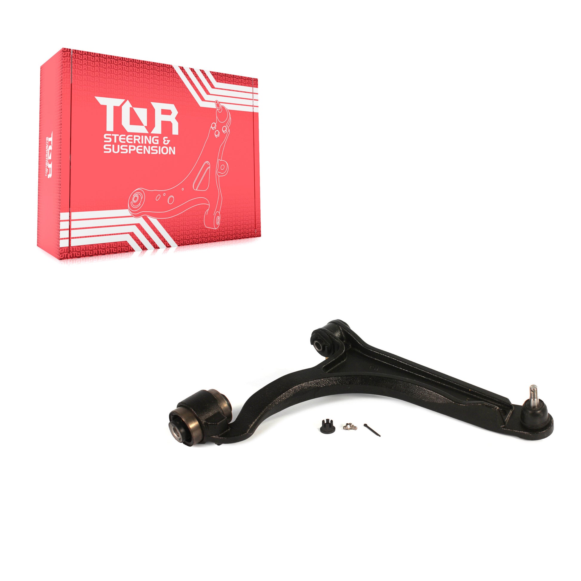 TOR TOR-CK621362 Suspension Control Arm and Ball Joint Assembly for 2004-2008 Chrysler Pacifica - Front Right Lower