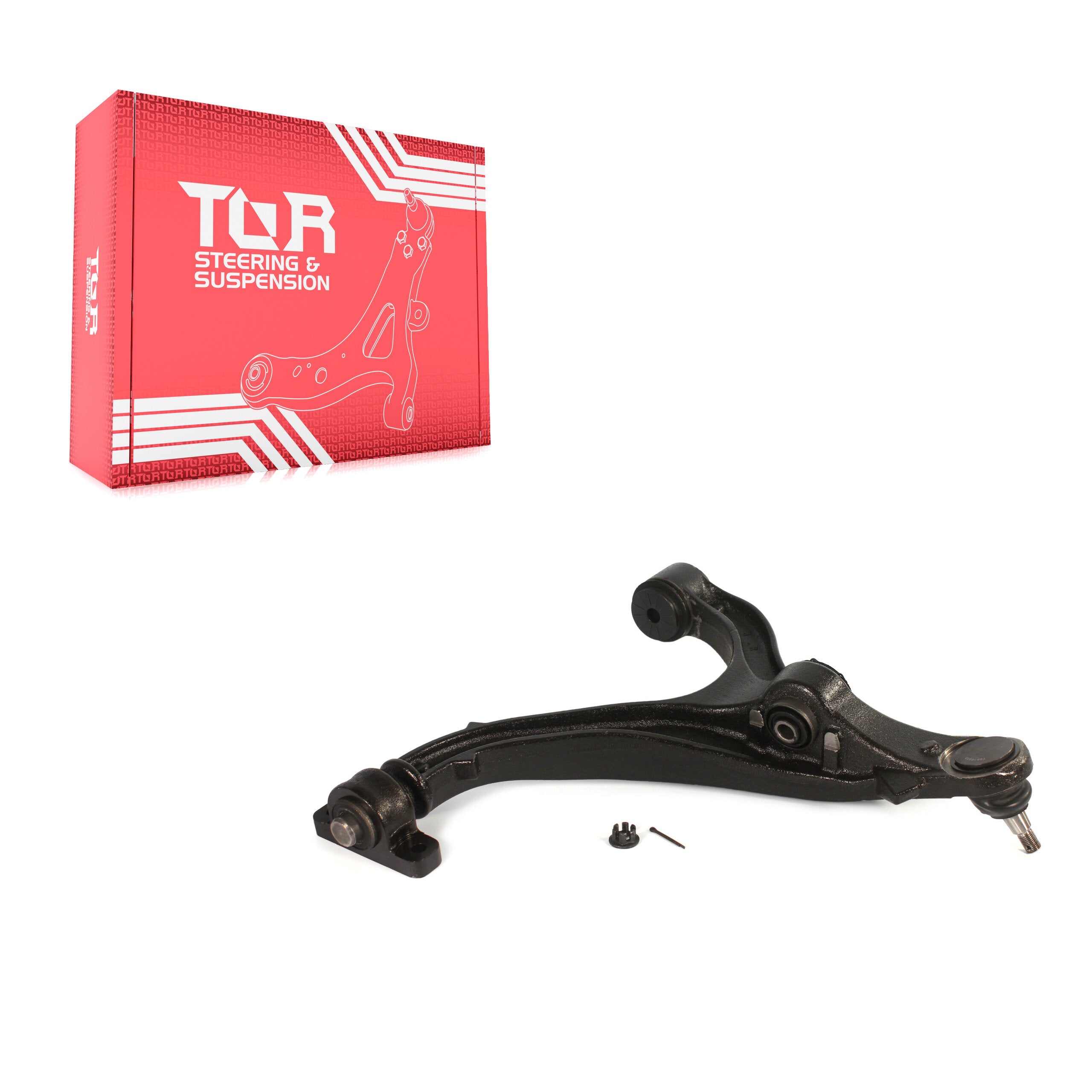 TOR TOR-CK621374 Suspension Control Arm and Ball Joint Assembly for 2005-2010 Jeep Grand Cherokee, Jeep Commander - Front Right Lower
