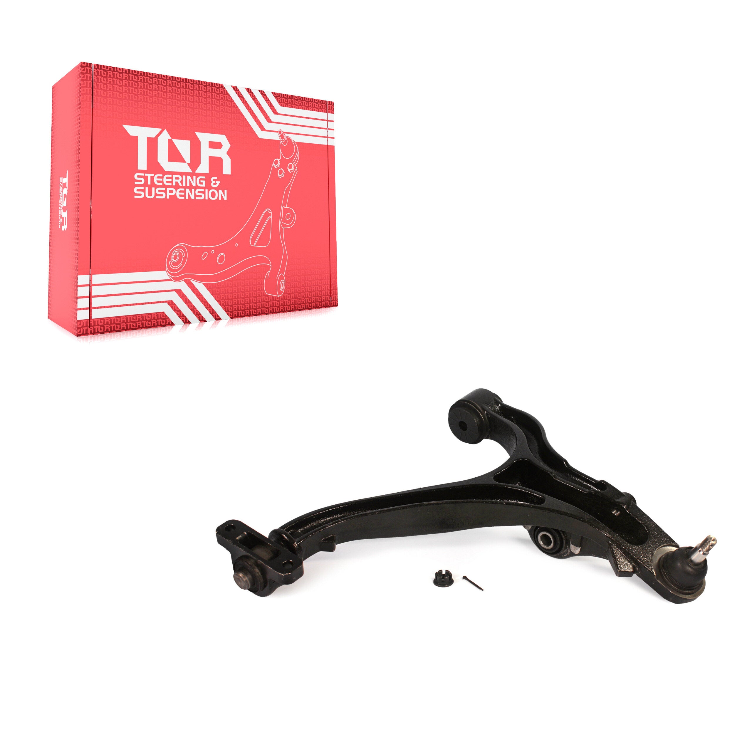 TOR TOR-CK621375 Suspension Control Arm and Ball Joint Assembly for 2005-2010 Jeep Grand Cherokee, Jeep Commander - Front Left Lower