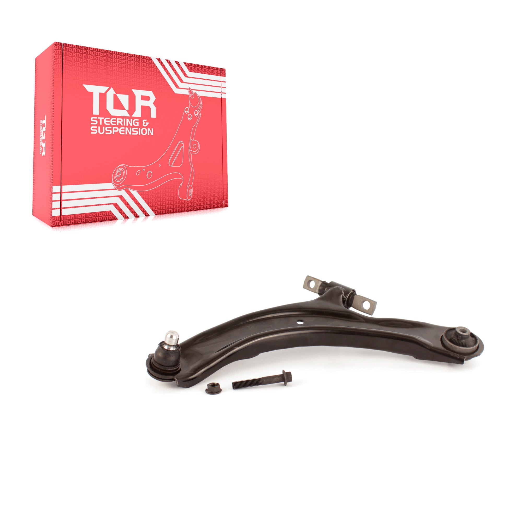 TOR TOR-CK621452 Suspension Control Arm and Ball Joint Assembly for 2008-2015 Nissan Rogue Select, Nissan 370Z, Nissan Rogue - Front Left Lower