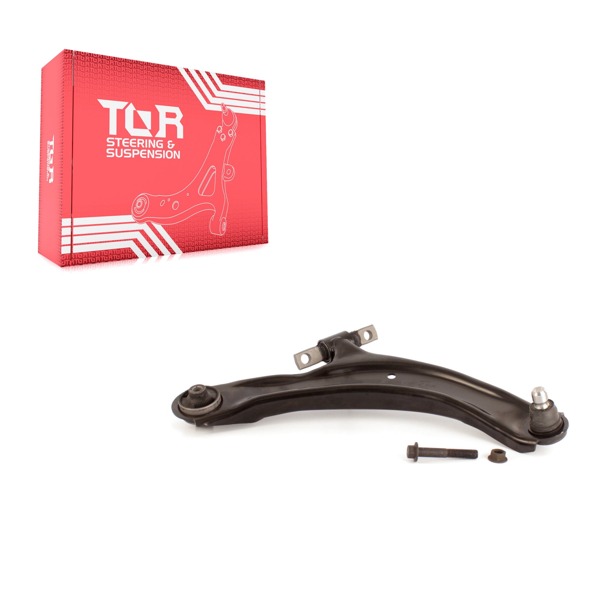TOR TOR-CK621453 Suspension Control Arm and Ball Joint Assembly for 2008-2015 Nissan Rogue Select, Nissan 370Z, Nissan Rogue - Front Right Lower