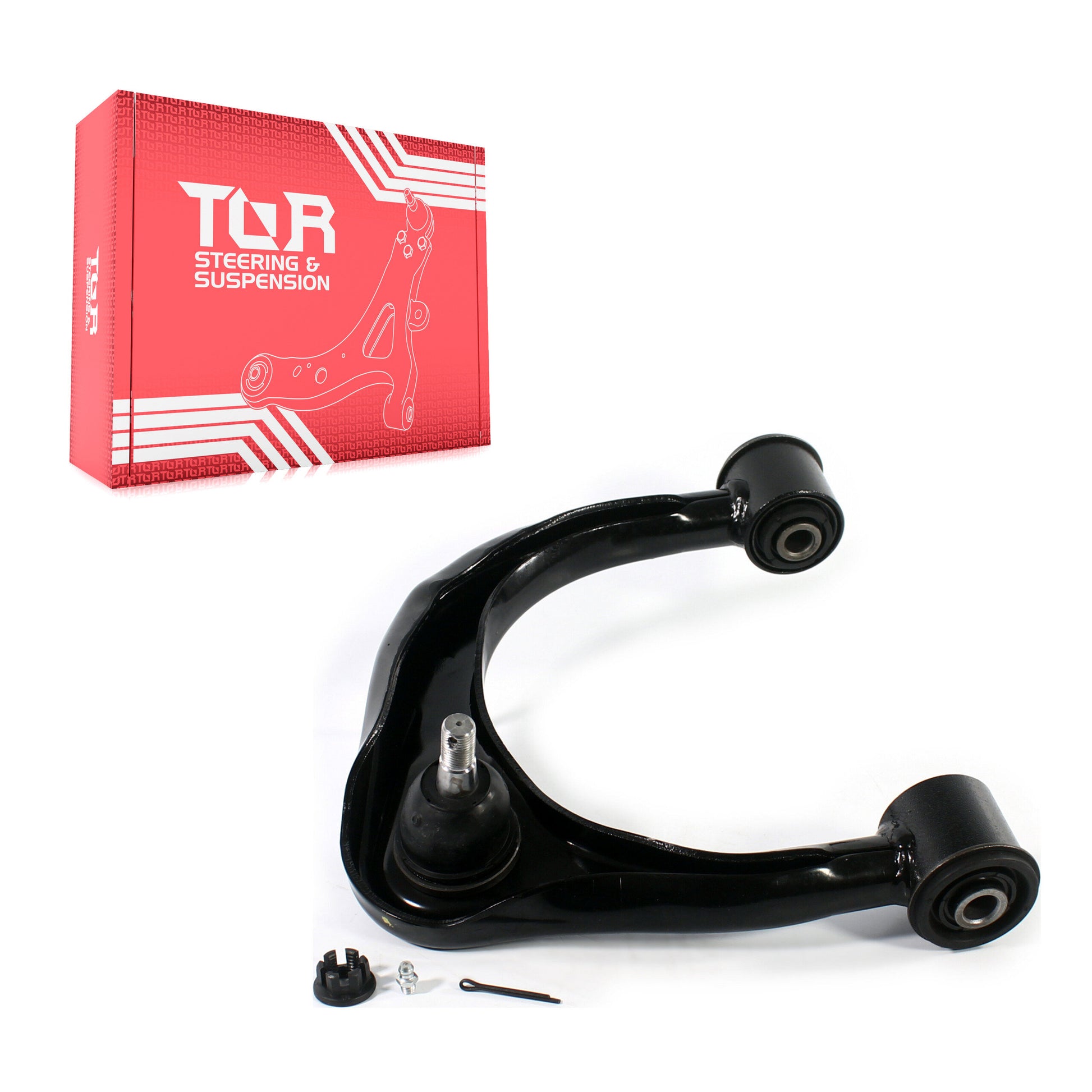 TOR TOR-CK621474 Suspension Control Arm and Ball Joint Assembly for 2005-2023 Toyota Tacoma - Front Right Upper