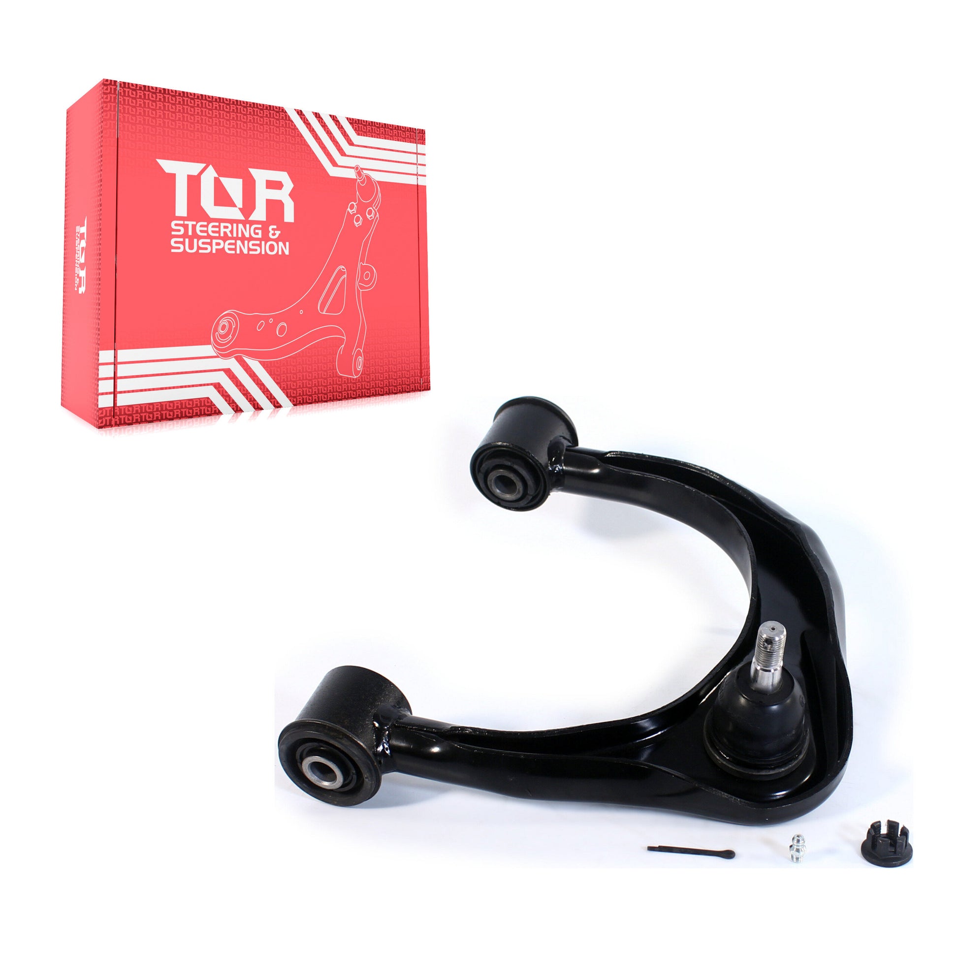 TOR TOR-CK621475 Suspension Control Arm and Ball Joint Assembly for 2005-2023 Toyota Tacoma - Front Left Upper
