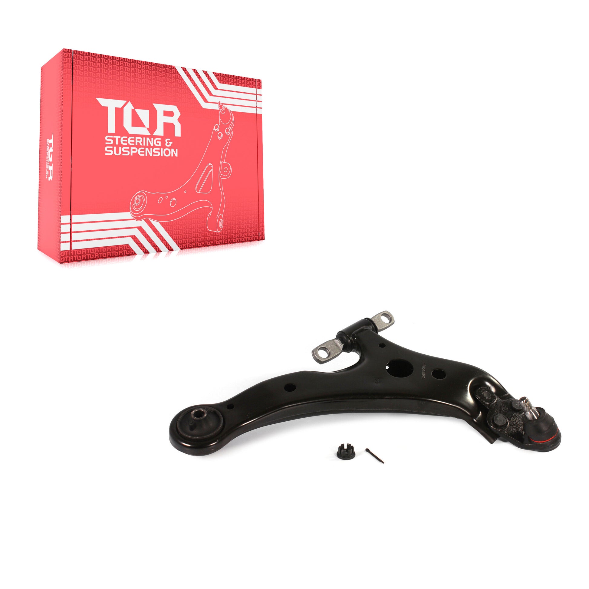 TOR TOR-CK621476 Suspension Control Arm and Ball Joint Assembly for 2005-2018 Lexus ES300h, Toyota Camry, Lexus ES350 - Front Right Lower