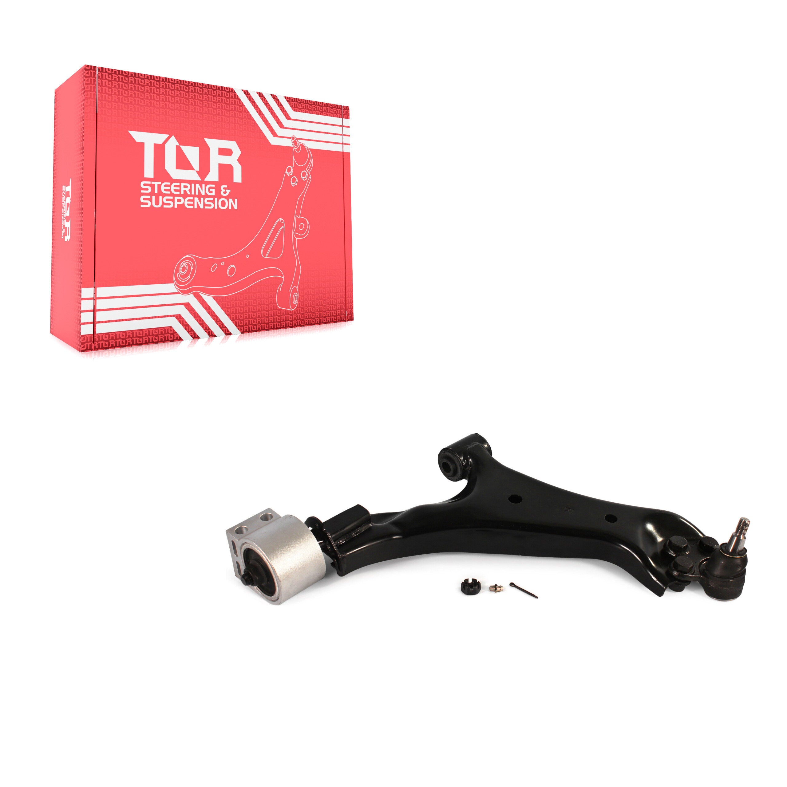 TOR TOR-CK621490 Suspension Control Arm and Ball Joint Assembly for 2007-2015 Chevrolet Captiva Sport, Saturn Vue, Suzuki XL-7 - Front Right Lower