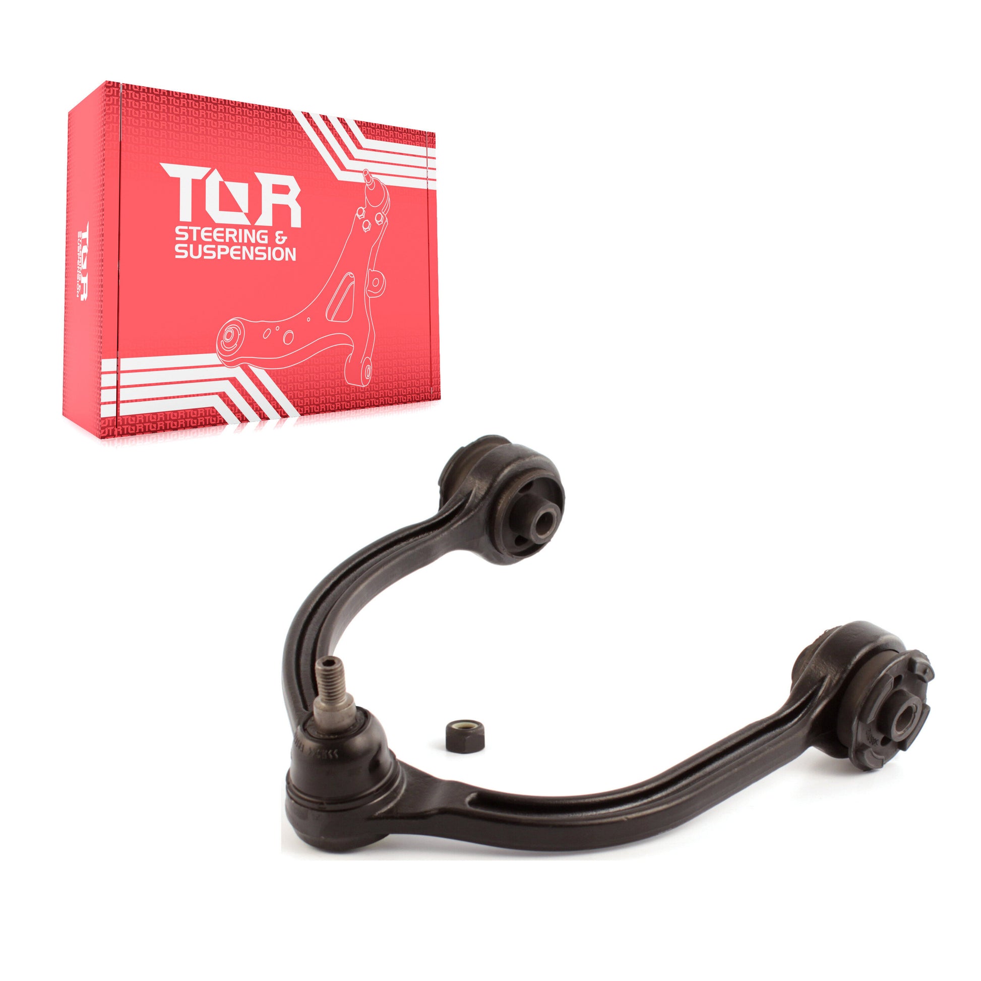 TOR TOR-CK621537 Suspension Control Arm and Ball Joint Assembly for 2005-2023 Dodge Challenger, Dodge Charger, Chrysler 300 - Front Left Upper