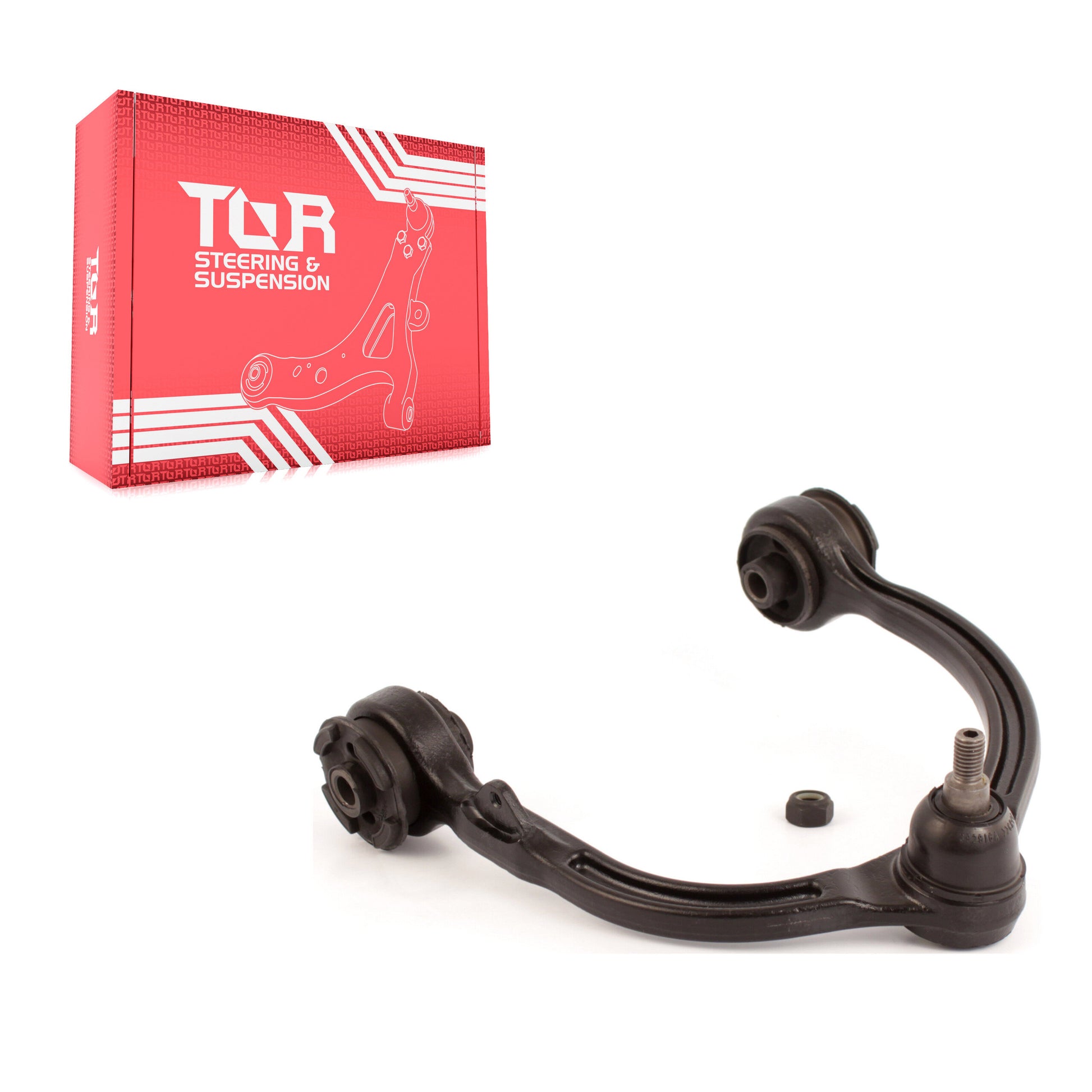TOR TOR-CK621538 Suspension Control Arm and Ball Joint Assembly for 2005-2023 Dodge Challenger, Dodge Charger, Chrysler 300 - Front Right Upper