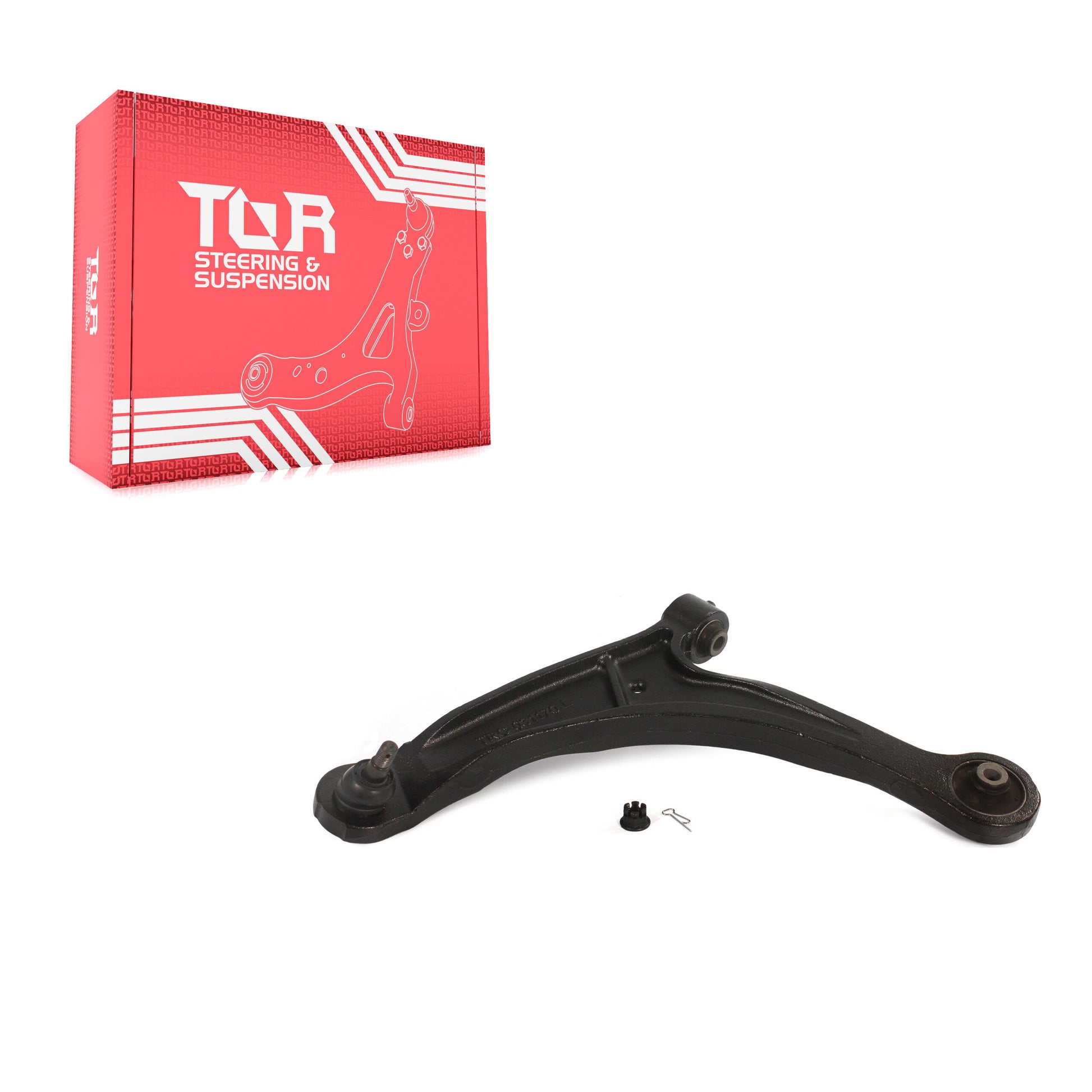 TOR TOR-CK621545 Suspension Control Arm and Ball Joint Assembly for 2006-2014 Honda Ridgeline - Front Left Lower