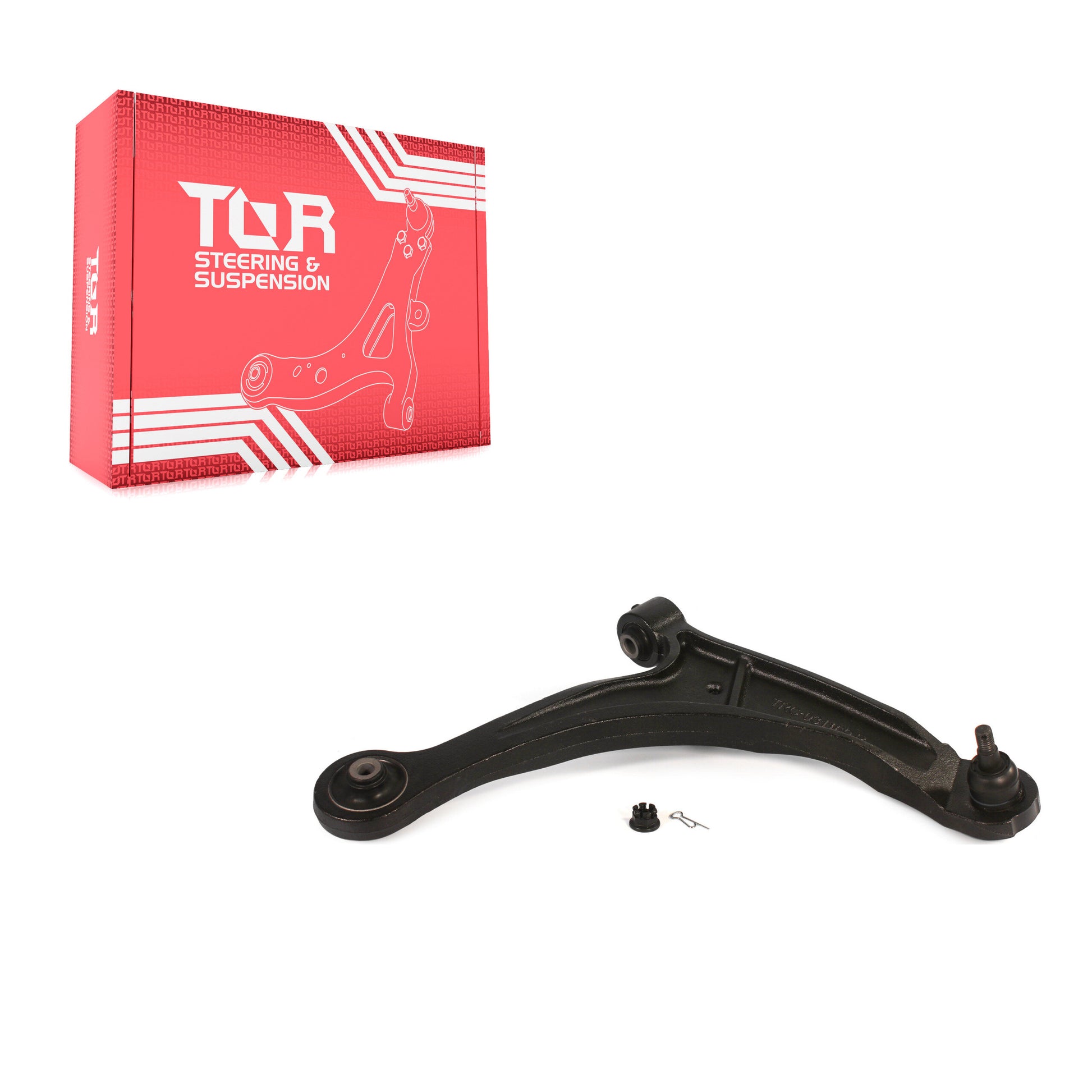 TOR TOR-CK621546 Suspension Control Arm and Ball Joint Assembly for 2006-2014 Honda Ridgeline - Front Right Lower