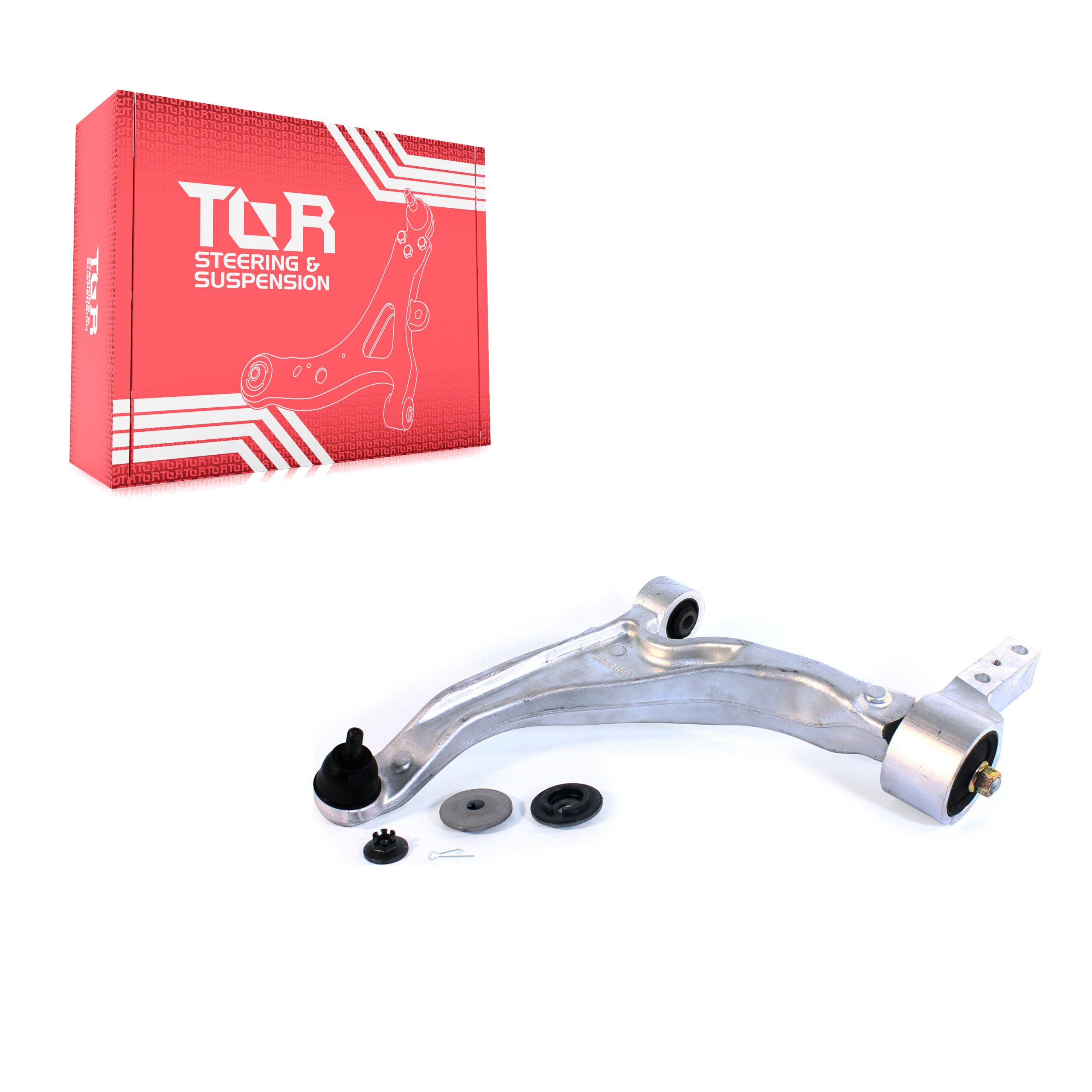 TOR TOR-CK621550 Suspension Control Arm and Ball Joint Assembly for 2009-2015 Honda Pilot - Front Left Lower
