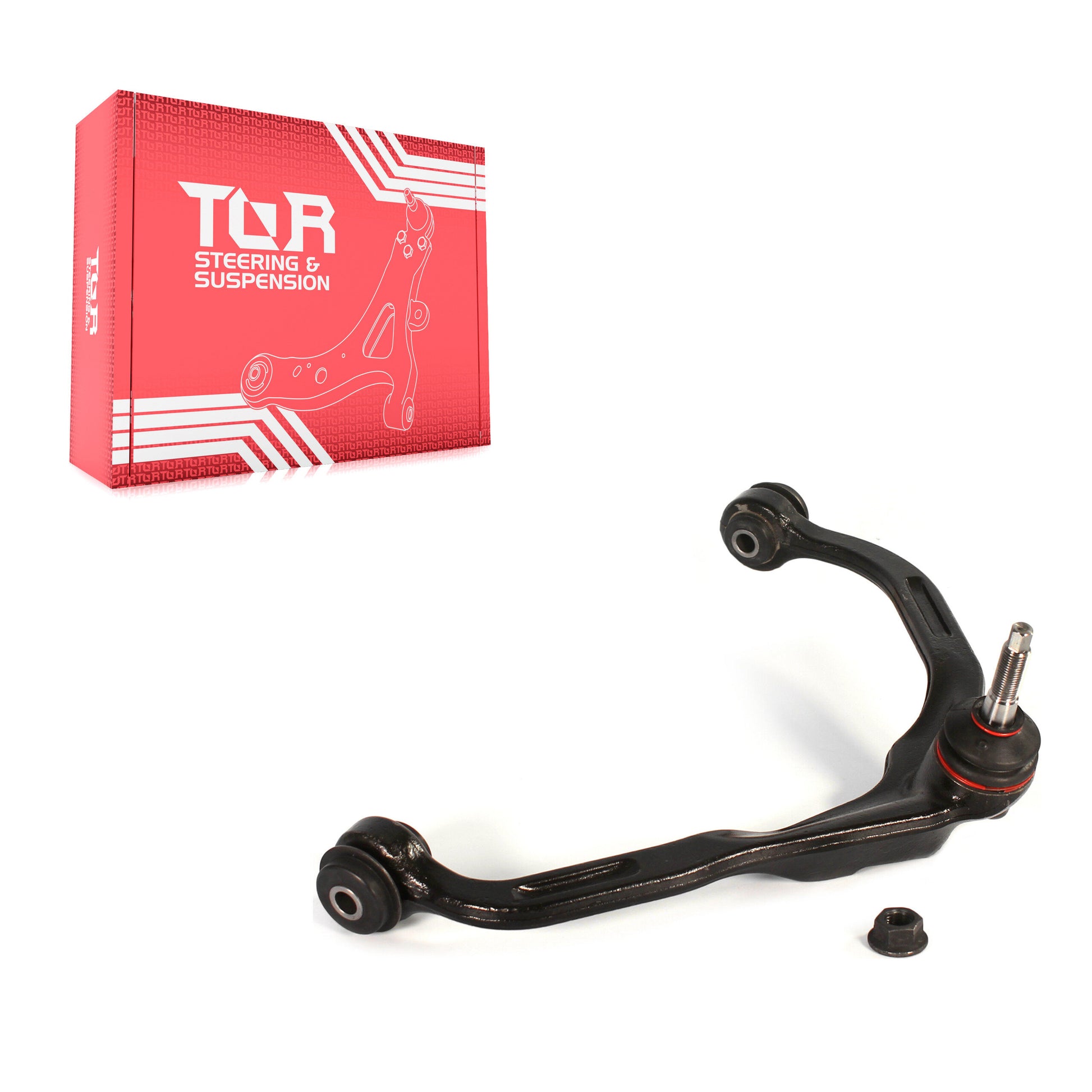 TOR TOR-CK621564 Suspension Control Arm and Ball Joint Assembly for 2007-2012 Jeep Liberty, Dodge Nitro - Front Left Upper