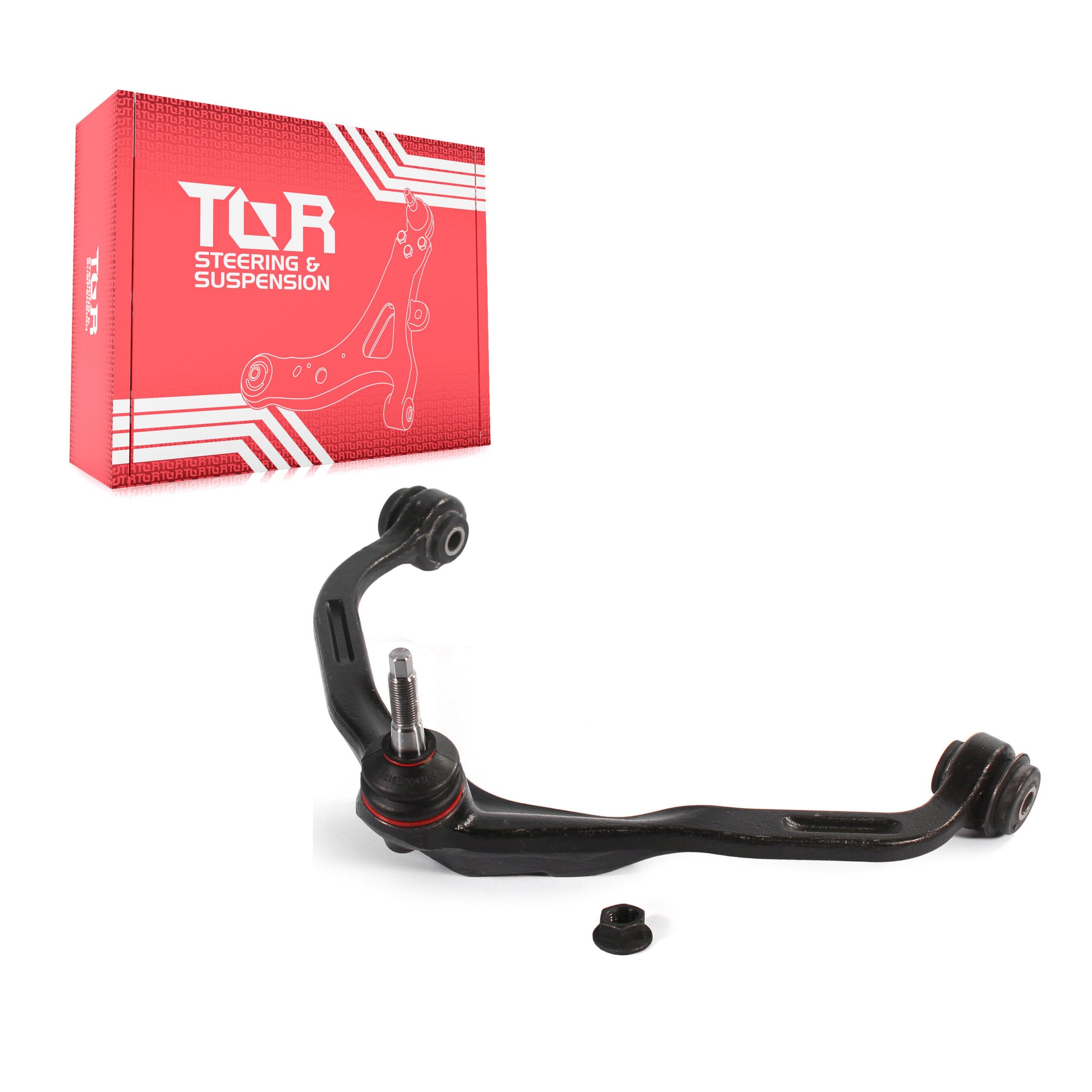 TOR TOR-CK621565 Suspension Control Arm and Ball Joint Assembly for 2007-2012 Jeep Liberty, Dodge Nitro - Front Right Upper