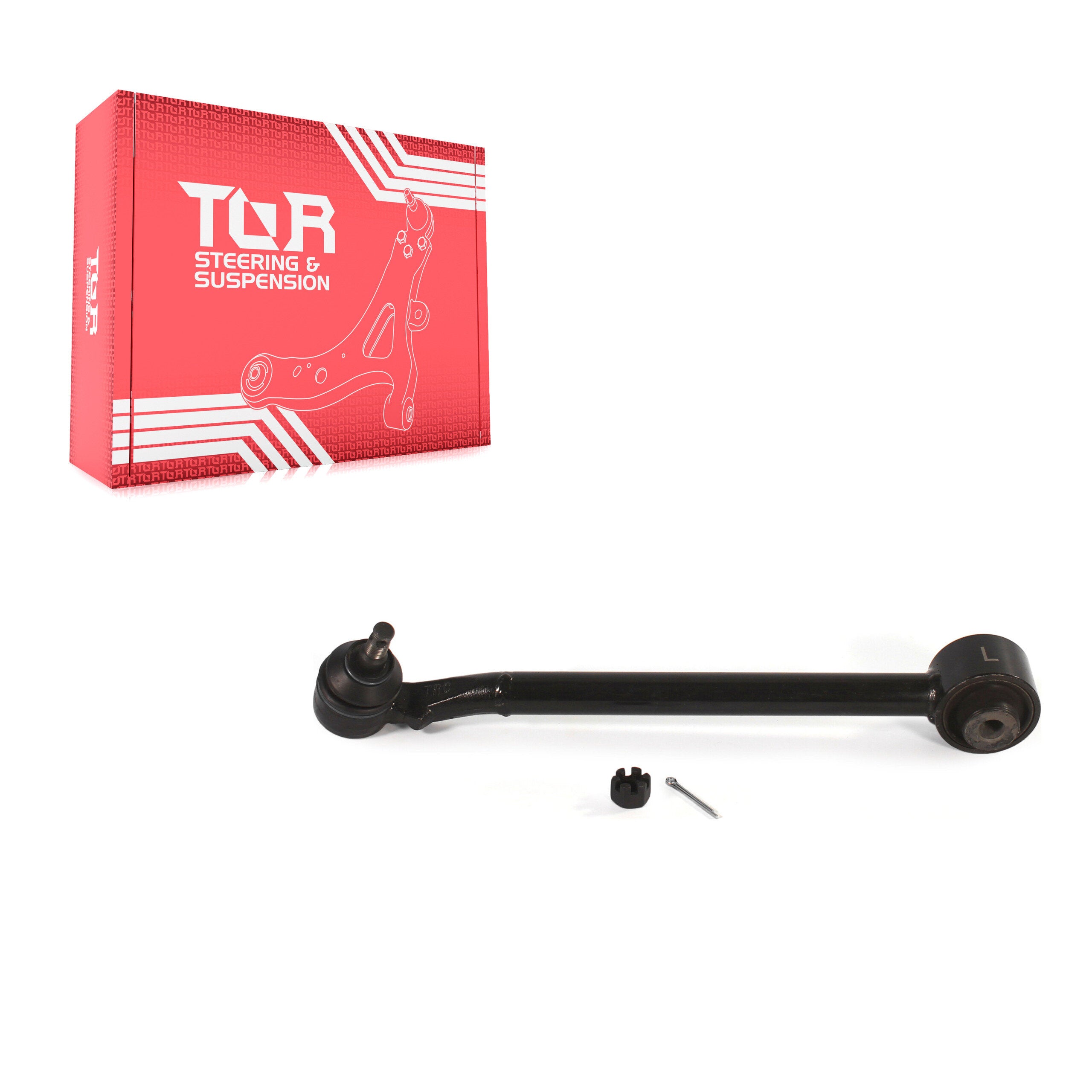 TOR TOR-CK621584 Suspension Control Arm and Ball Joint Assembly for 2010-2016 Hyundai Genesis Coupe - Front Left Lower Rearward
