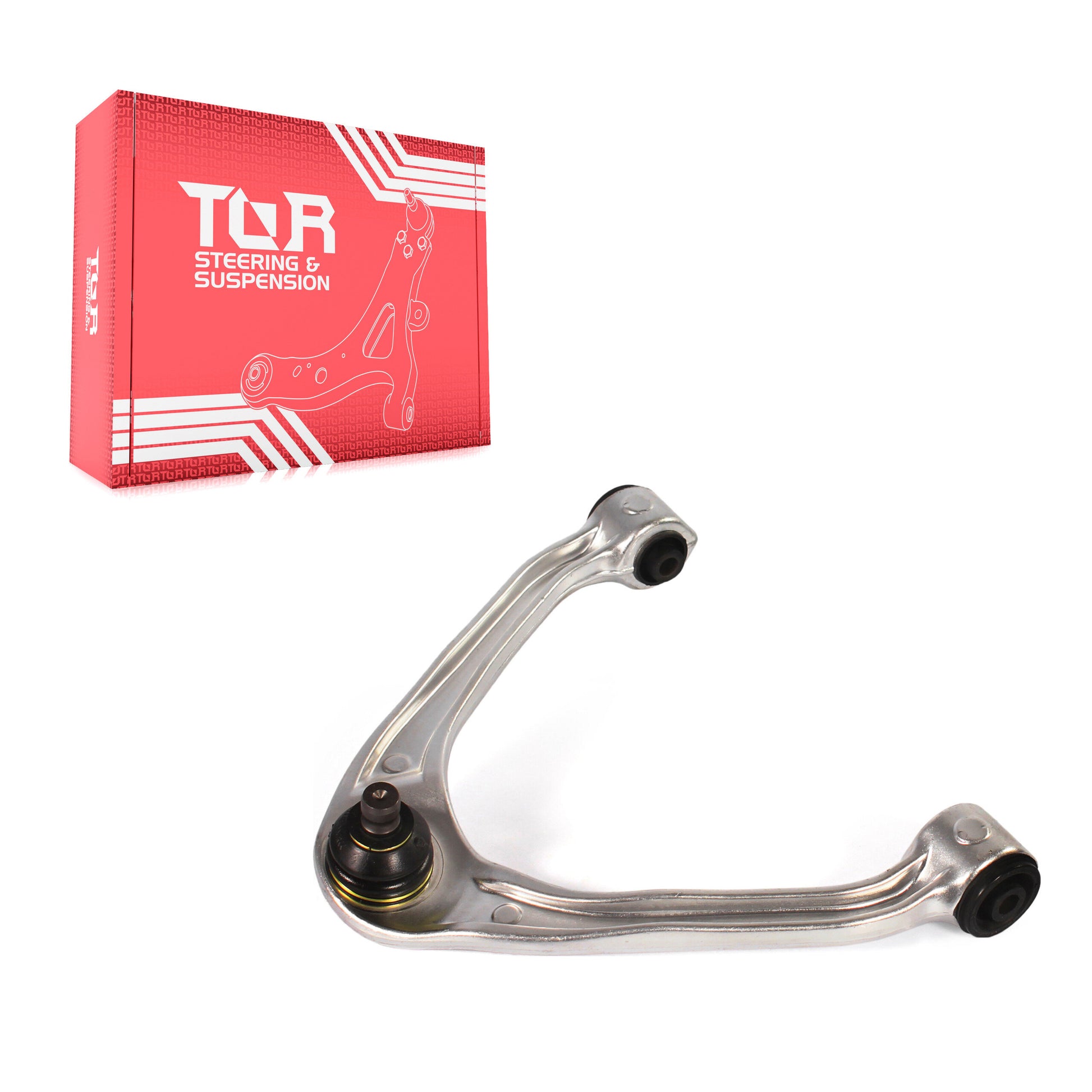 TOR TOR-CK621600 Suspension Control Arm and Ball Joint Assembly for 2007-2015 INFINITI Q40, INFINITI G25, INFINITI G37 - Front Right Upper