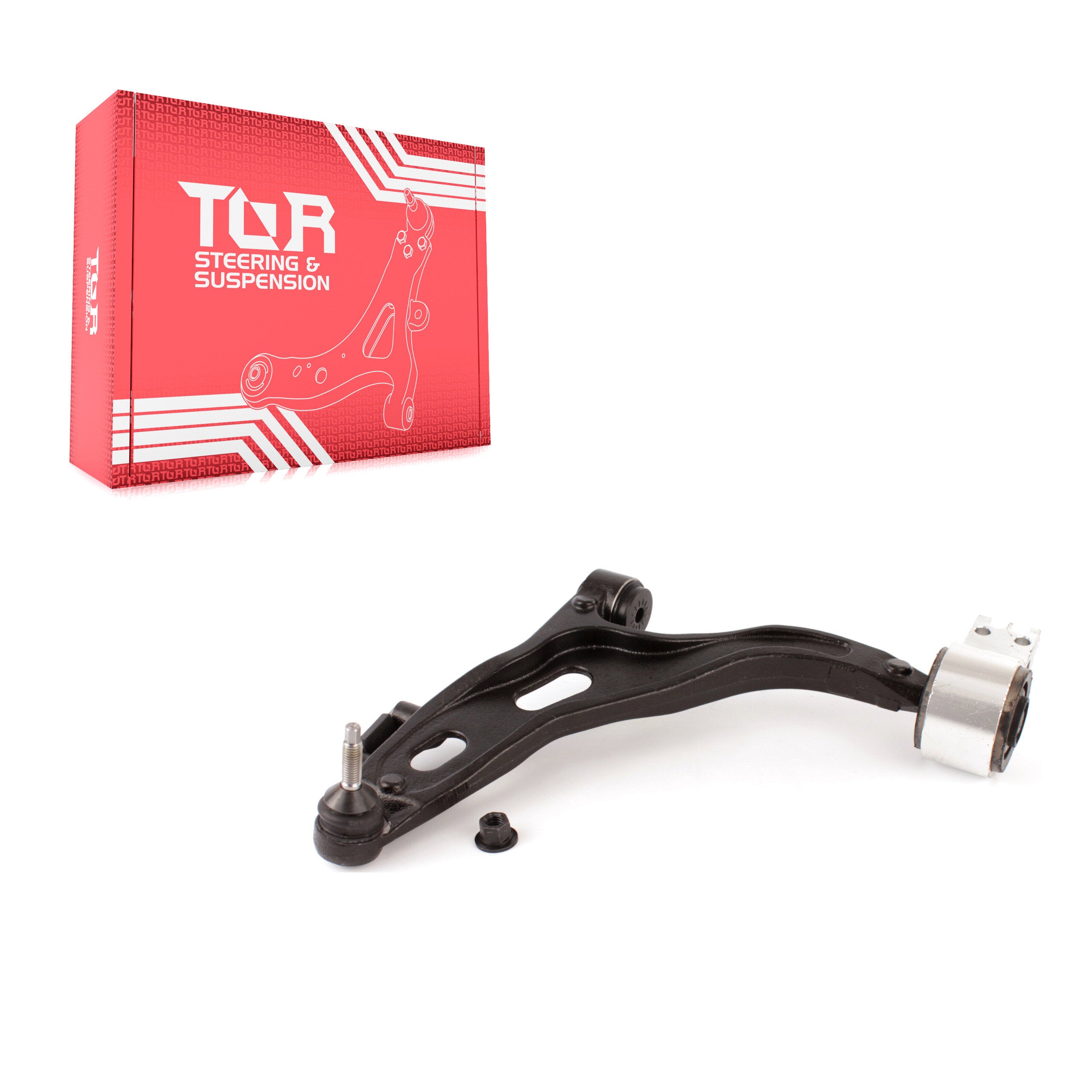 TOR TOR-CK621604 Suspension Control Arm and Ball Joint Assembly for 2005-2007 Ford Five Hundred, Ford Freestyle, Mercury Montego - Front Left Lower