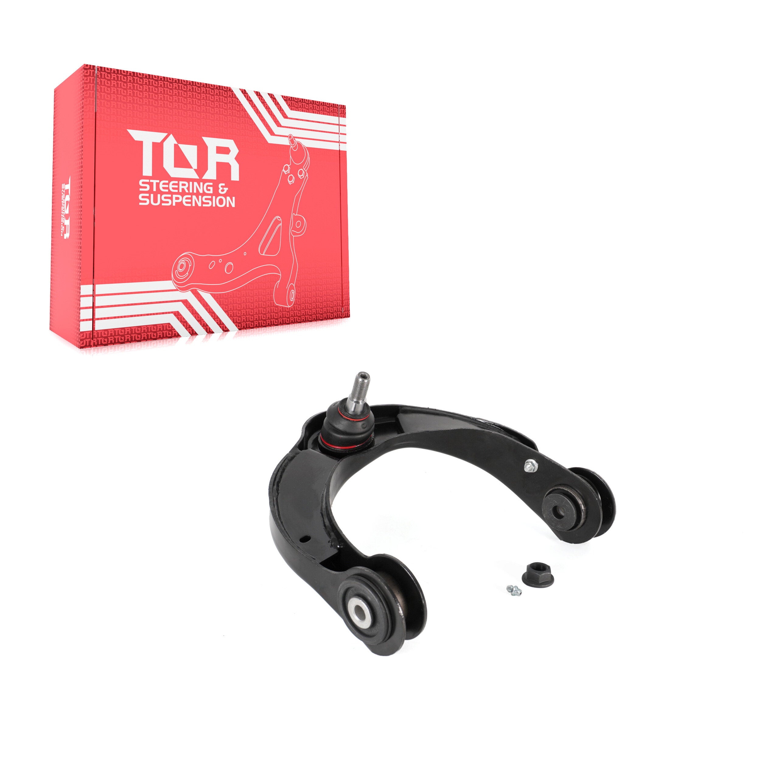 TOR TOR-CK621607 Suspension Control Arm and Ball Joint Assembly for 2011-2015 Dodge Durango, Jeep Grand Cherokee - Front Right Upper