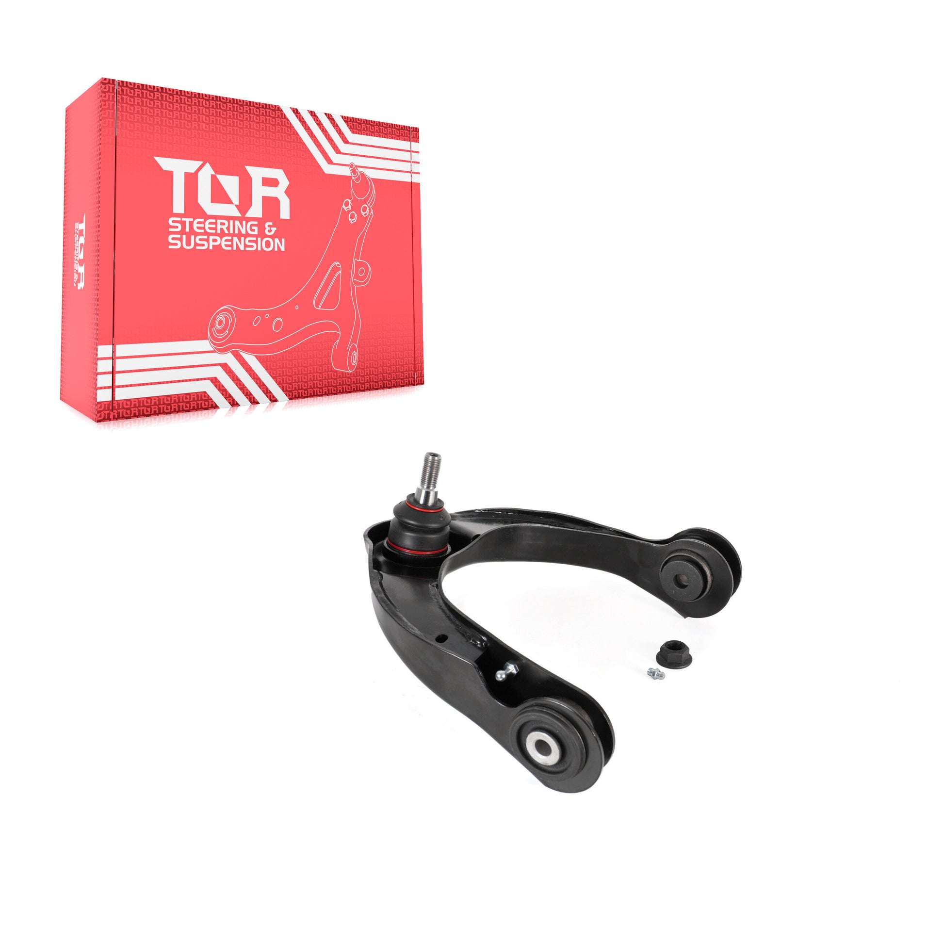 TOR TOR-CK621608 Suspension Control Arm and Ball Joint Assembly for 2011-2015 Dodge Durango, Jeep Grand Cherokee - Front Left Upper