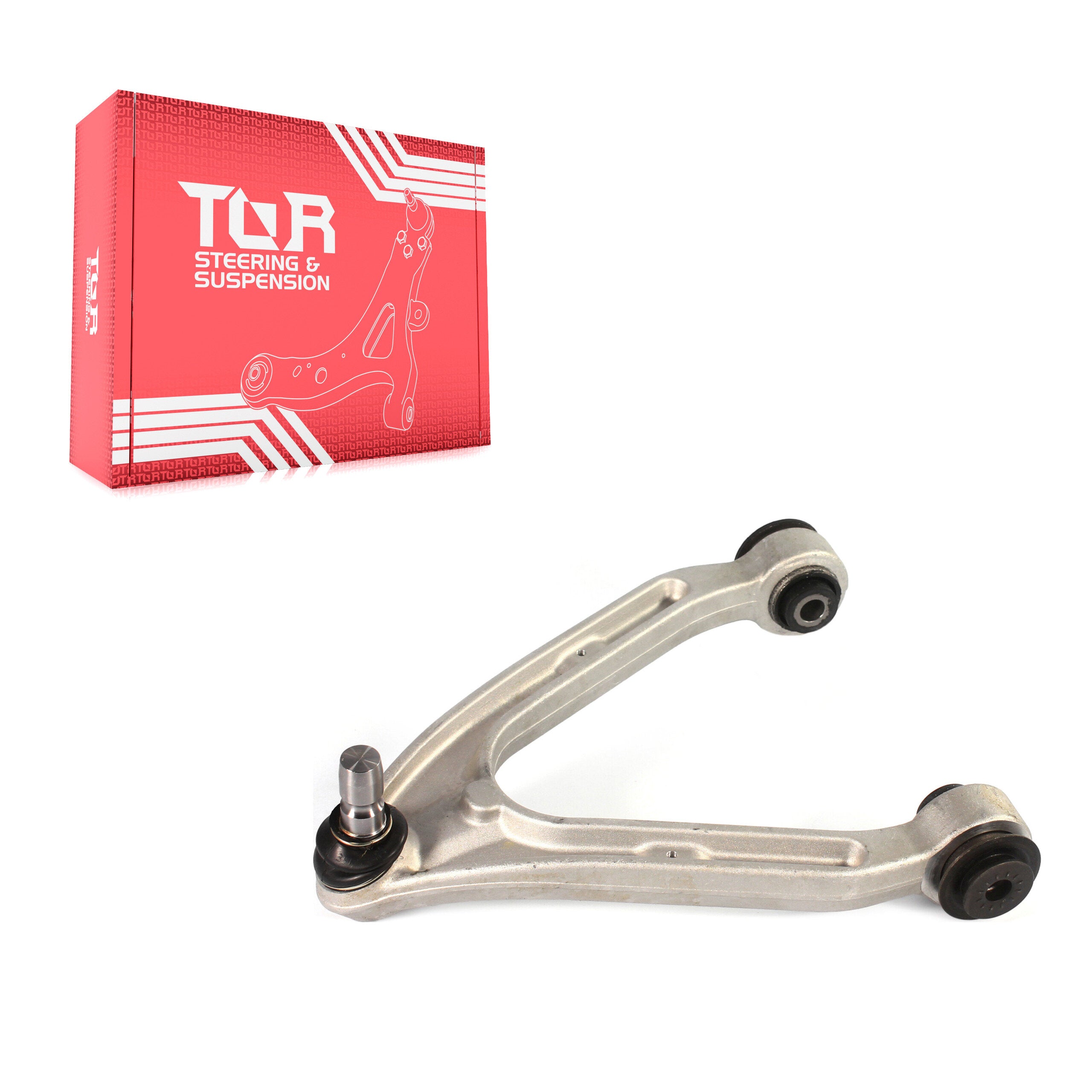 TOR TOR-CK621676 Suspension Control Arm and Ball Joint Assembly for 2006-2010 Hummer H3T, Hummer H3 - Front Left Upper
