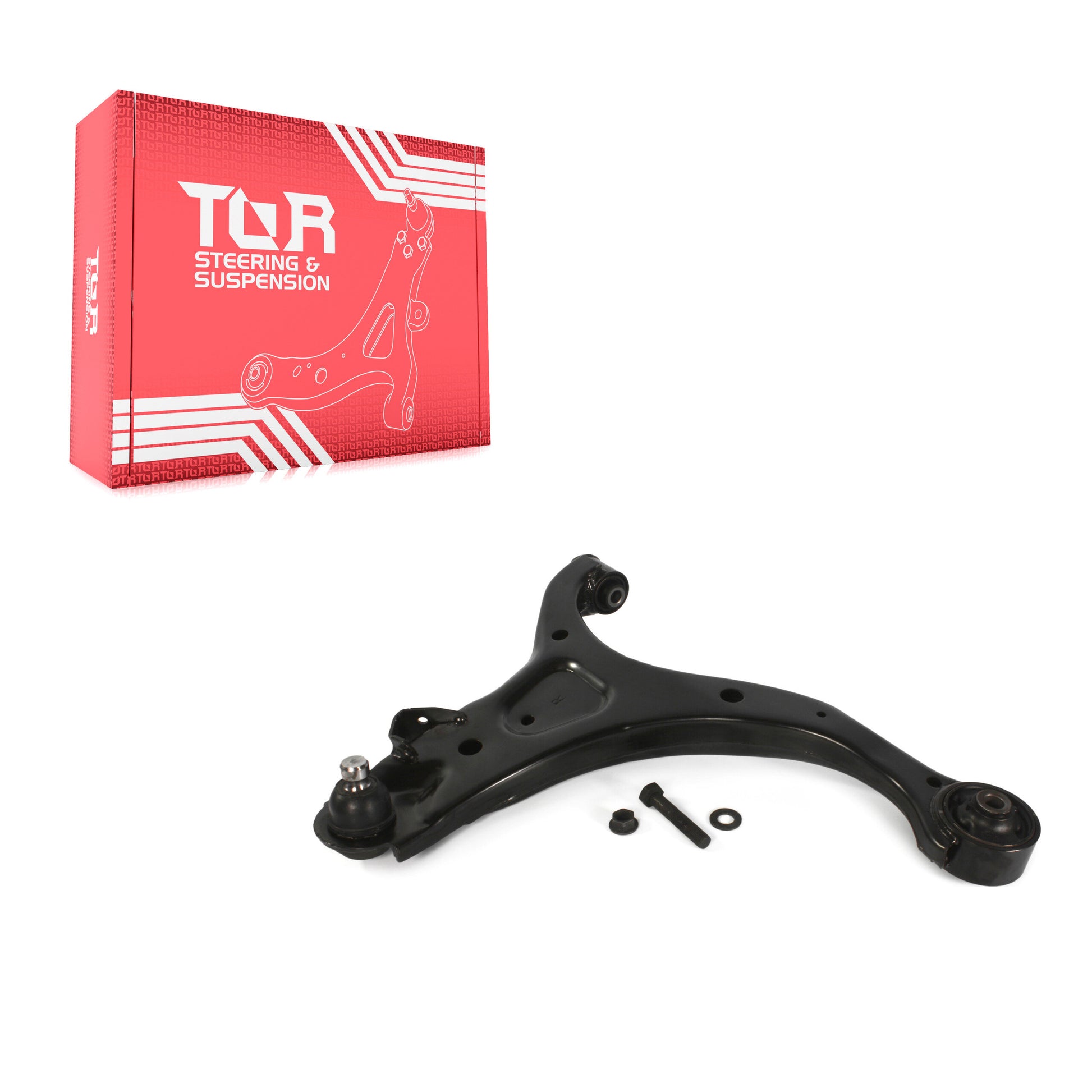 TOR TOR-CK621685 Suspension Control Arm and Ball Joint Assembly for 2007-2013 Kia Sorento, Hyundai Santa Fe - Front Right Lower