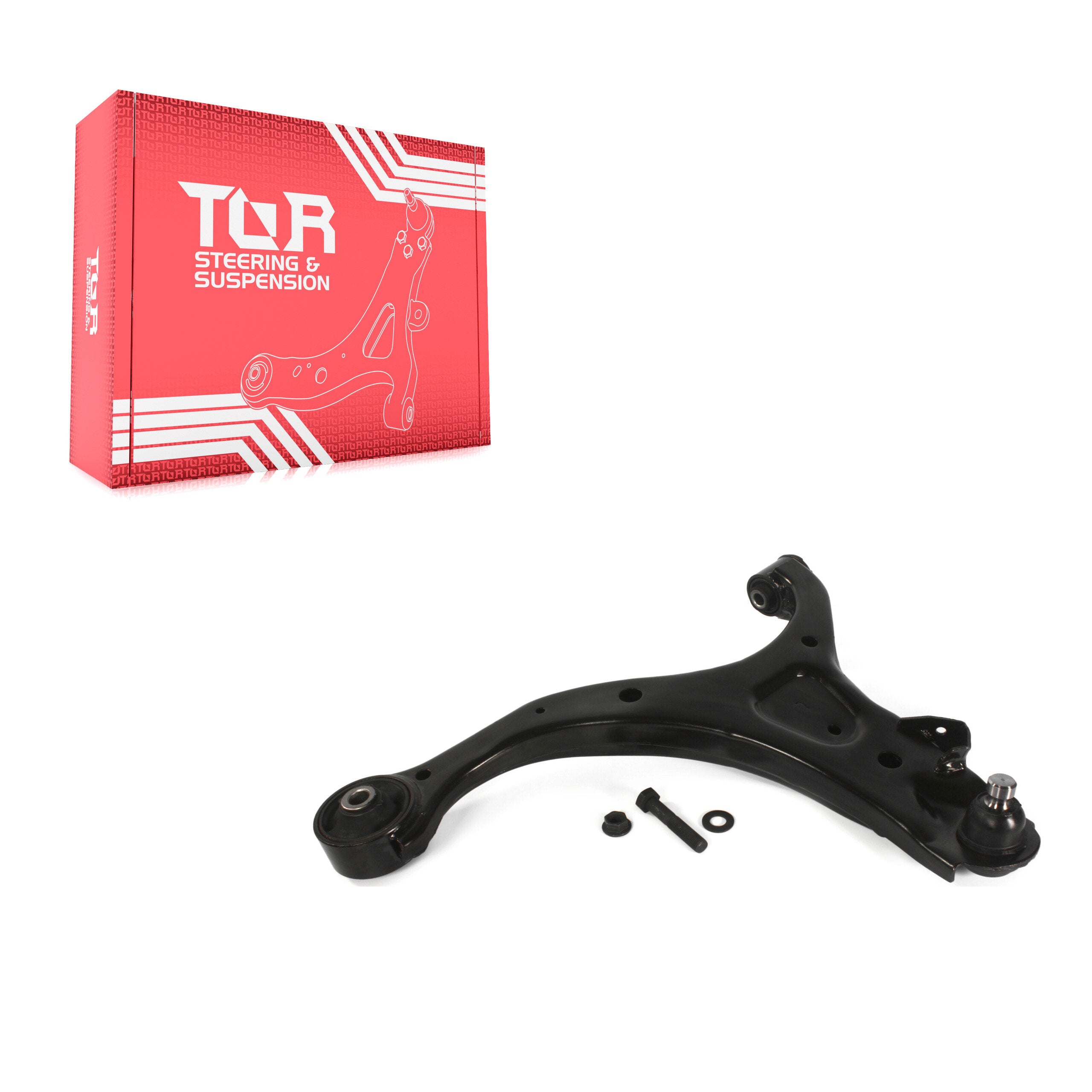 TOR TOR-CK621686 Suspension Control Arm and Ball Joint Assembly for 2007-2013 Kia Sorento, Hyundai Santa Fe - Front Left Lower