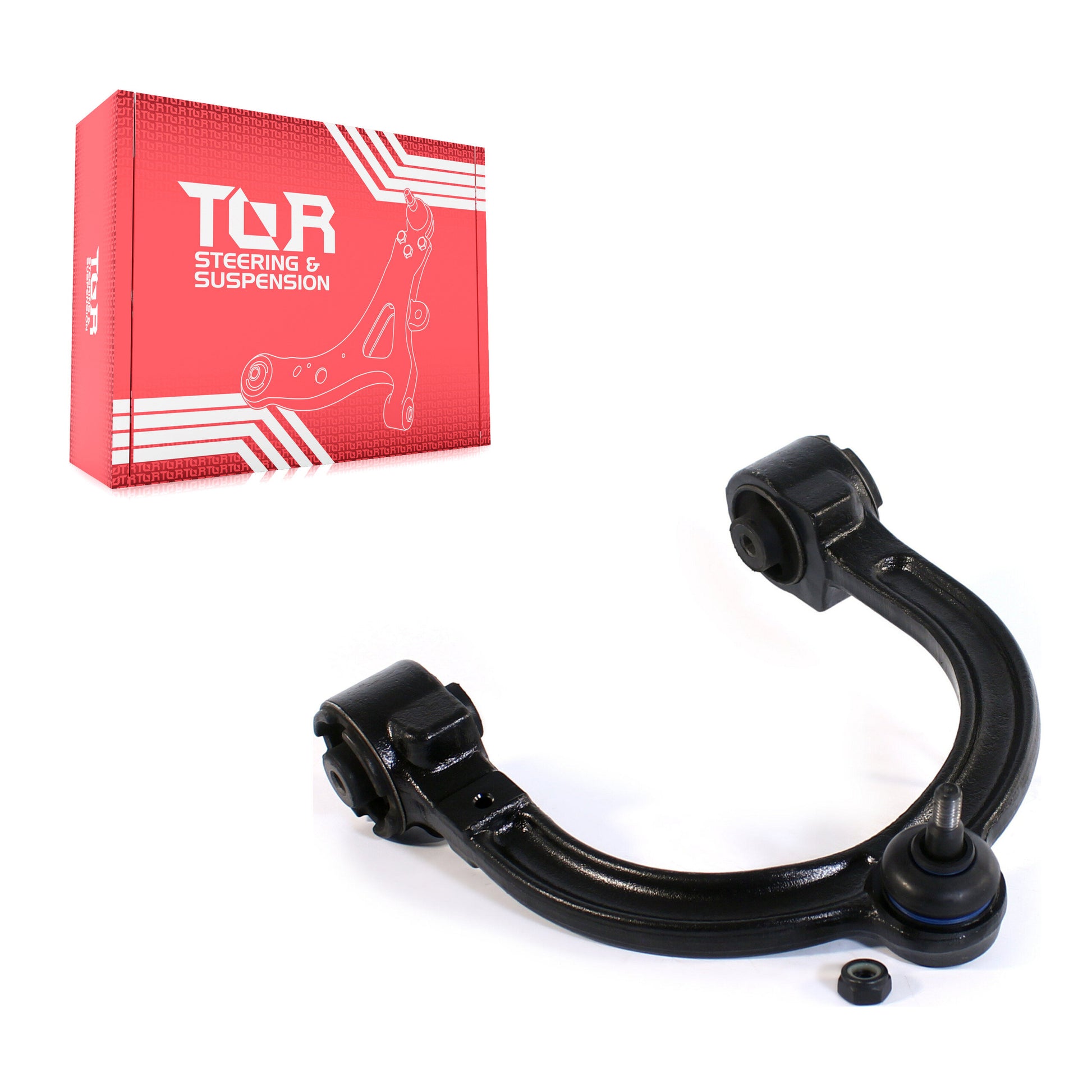 TOR TOR-CK621711 Suspension Control Arm and Ball Joint Assembly for 2004-2009 Mercedes-Benz E300, Mercedes-Benz E280, Mercedes-Benz E550 - Front Right Upper