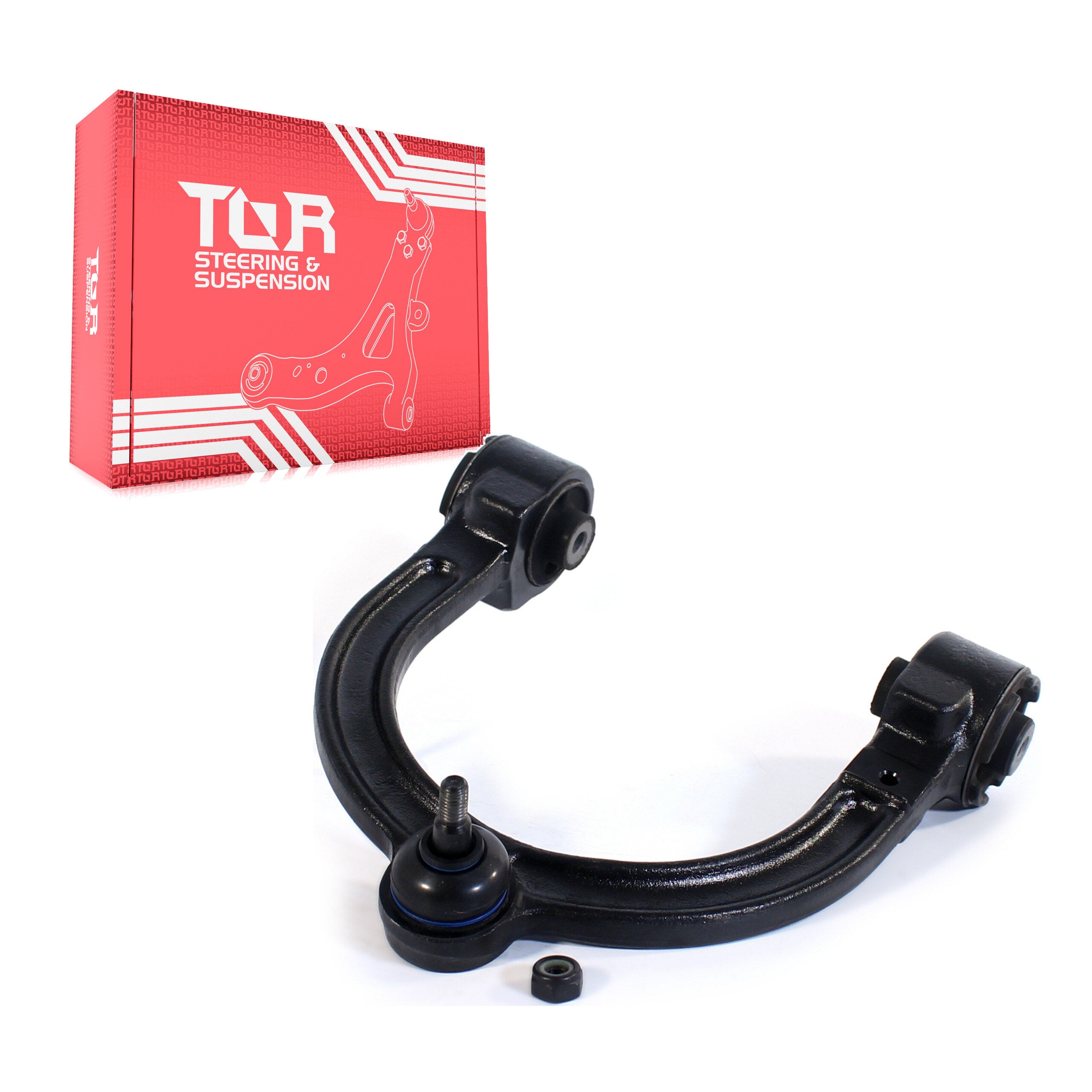 TOR TOR-CK621712 Suspension Control Arm and Ball Joint Assembly for 2004-2009 Mercedes-Benz E300, Mercedes-Benz E280, Mercedes-Benz E550 - Front Left Upper