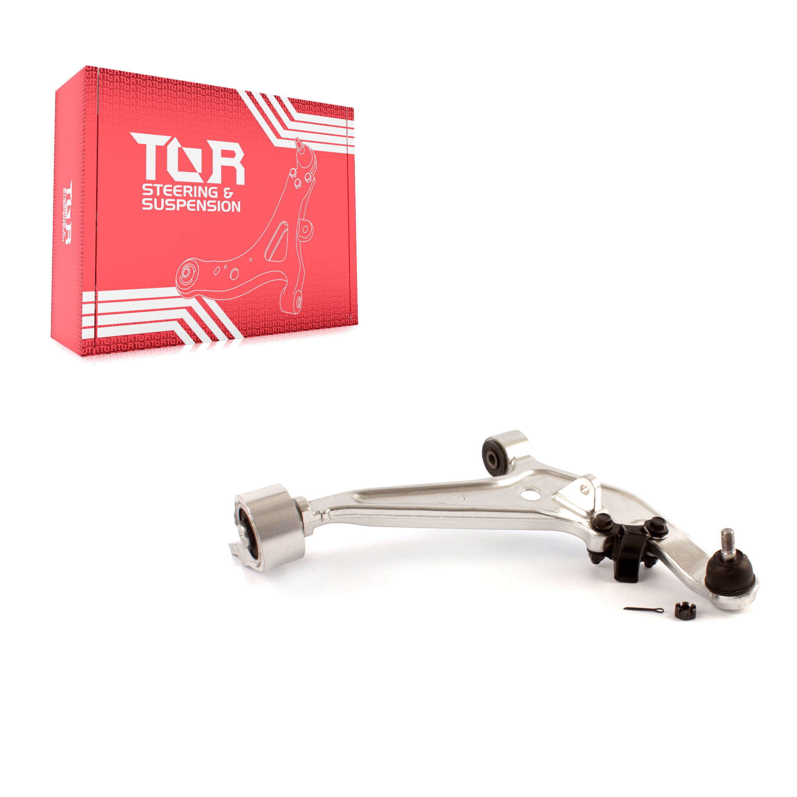 TOR TOR-CK621725 Suspension Control Arm and Ball Joint Assembly for 2005-2007 Nissan X-Trail - Front Right Lower
