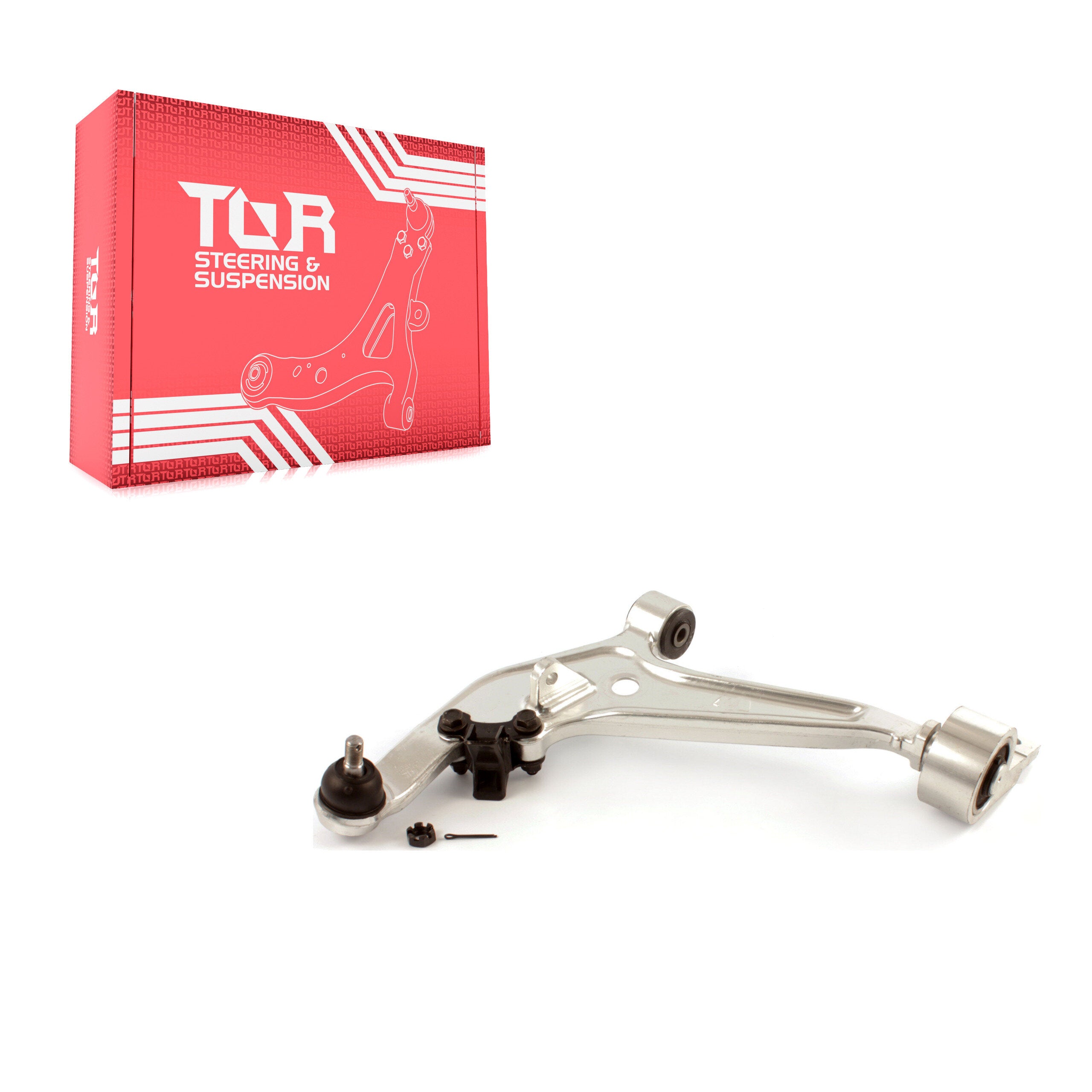 TOR TOR-CK621726 Suspension Control Arm and Ball Joint Assembly for 2005-2007 Nissan X-Trail - Front Left Lower