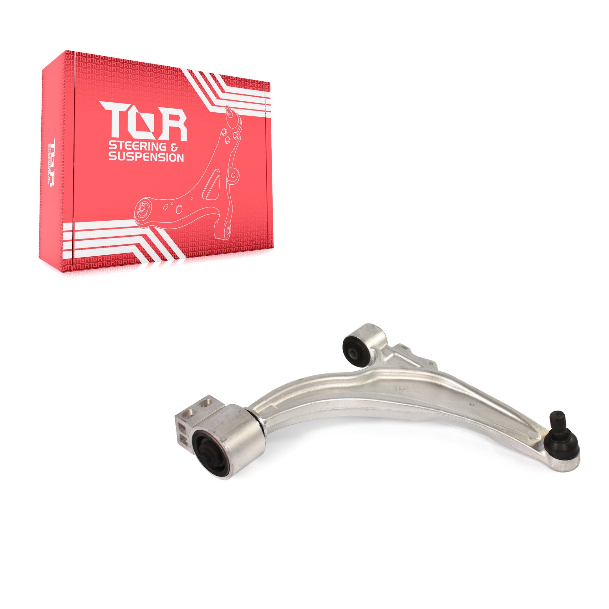 TOR TOR-CK621751 Suspension Control Arm and Ball Joint Assembly for 2011-2017 Chevrolet Cruze Limited, Buick Verano, Chevrolet Cruze - Front Right Lower