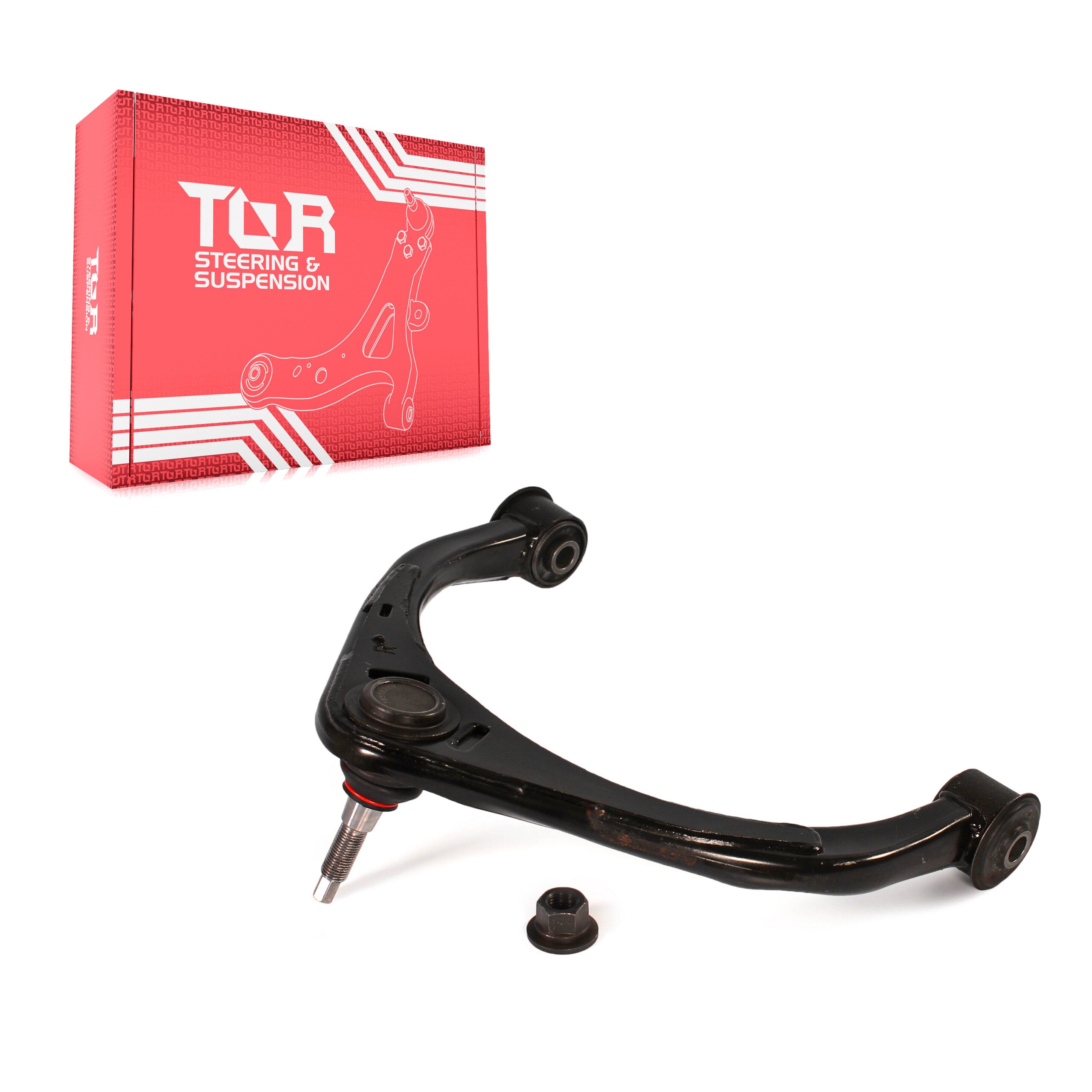 TOR TOR-CK621897 Suspension Control Arm and Ball Joint Assembly for 2009-2024 Ram 1500 Classic, Ram 1500, Dodge Ram 1500 - Front Right Upper