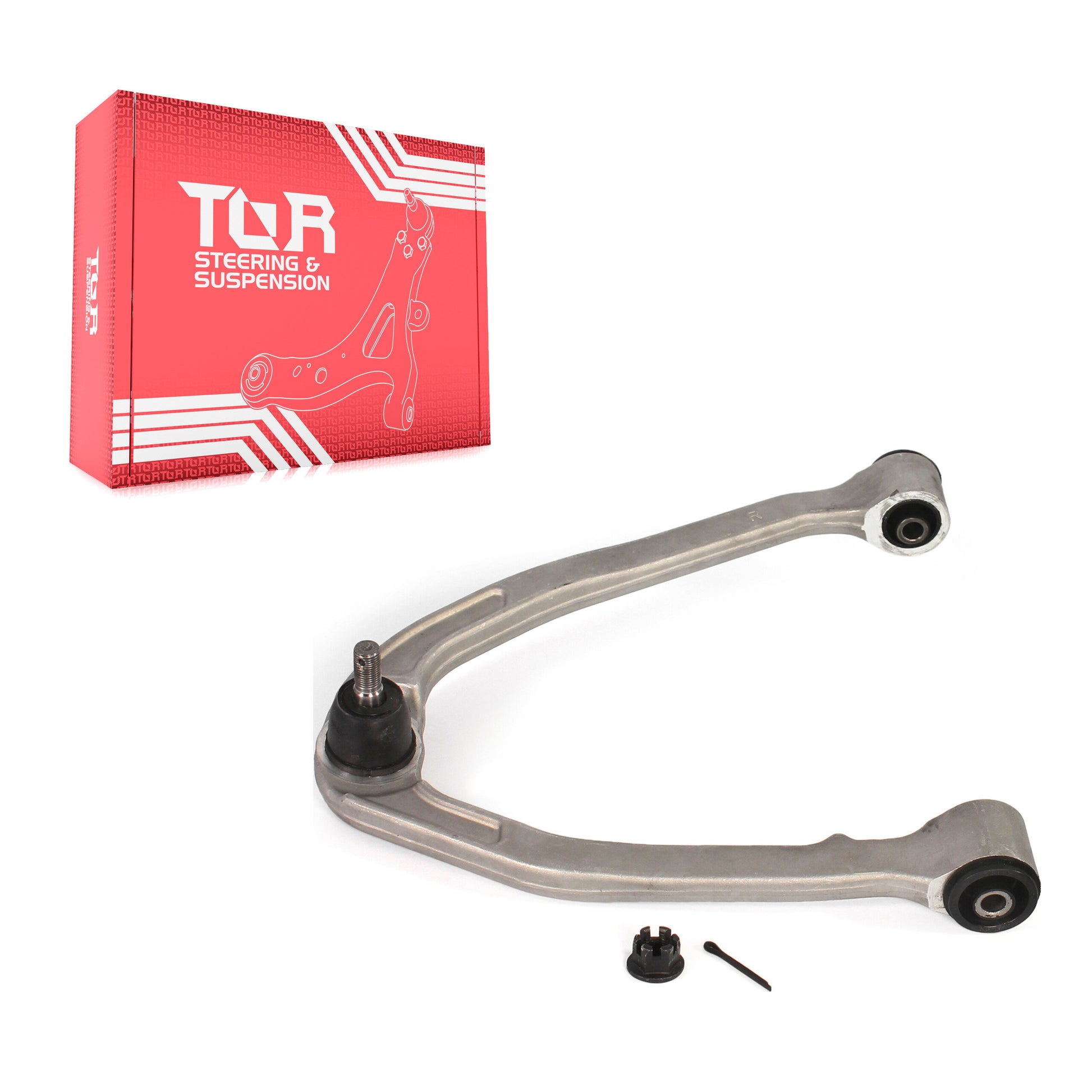 TOR TOR-CK621936 Suspension Control Arm and Ball Joint Assembly for 2003-2009 INFINITI G35, Nissan 350Z - Front Right Upper