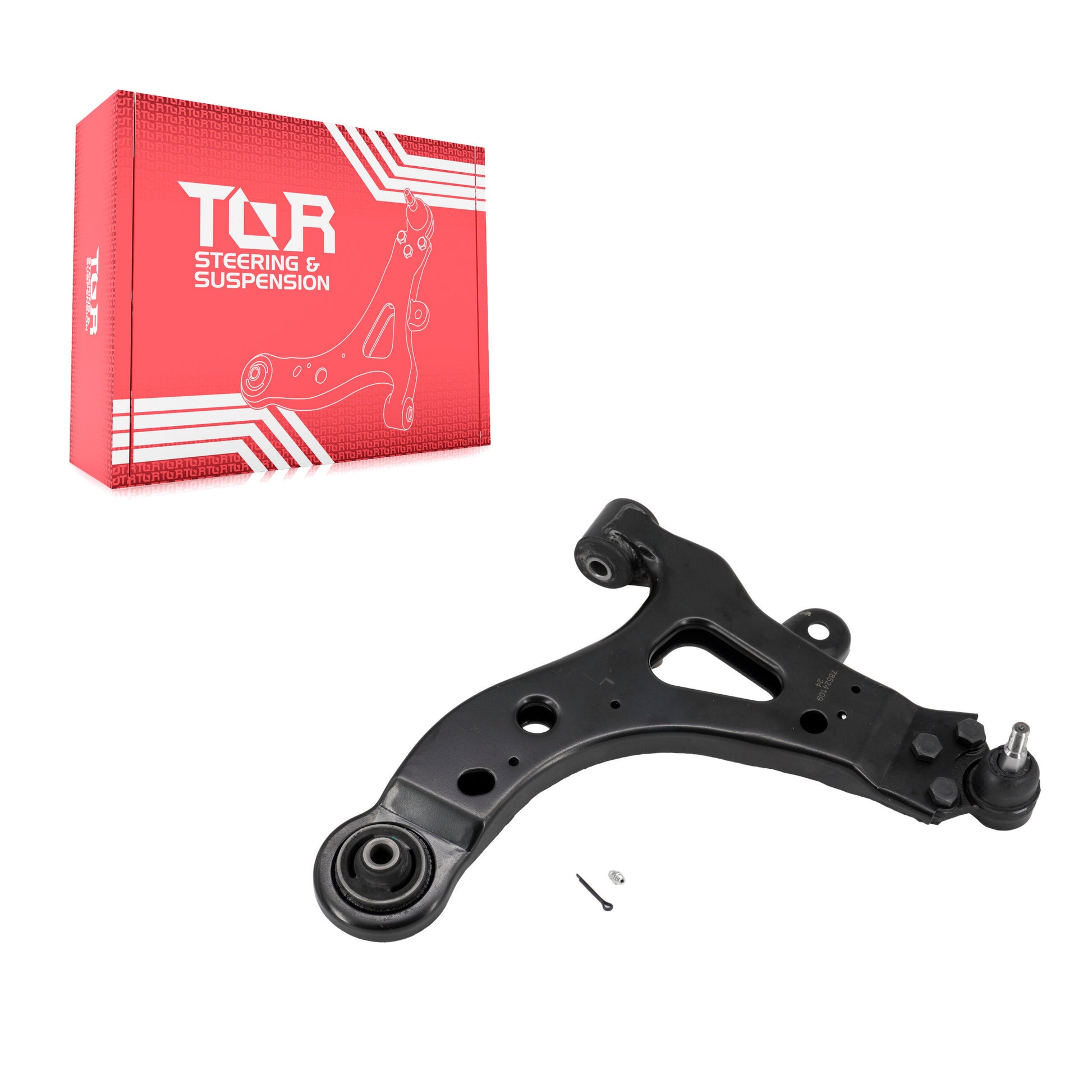 TOR TOR-CK621943 Suspension Control Arm and Ball Joint Assembly for 2005-2009 Buick Terraza, Chevrolet Uplander, Pontiac Montana - Front Left Lower