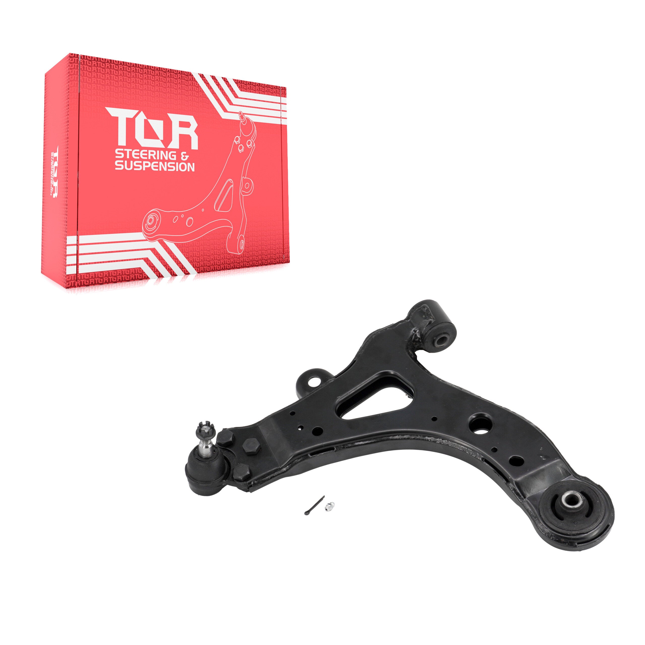 TOR TOR-CK621944 Suspension Control Arm and Ball Joint Assembly for 2005-2009 Buick Terraza, Chevrolet Uplander, Pontiac Montana - Front Right Lower