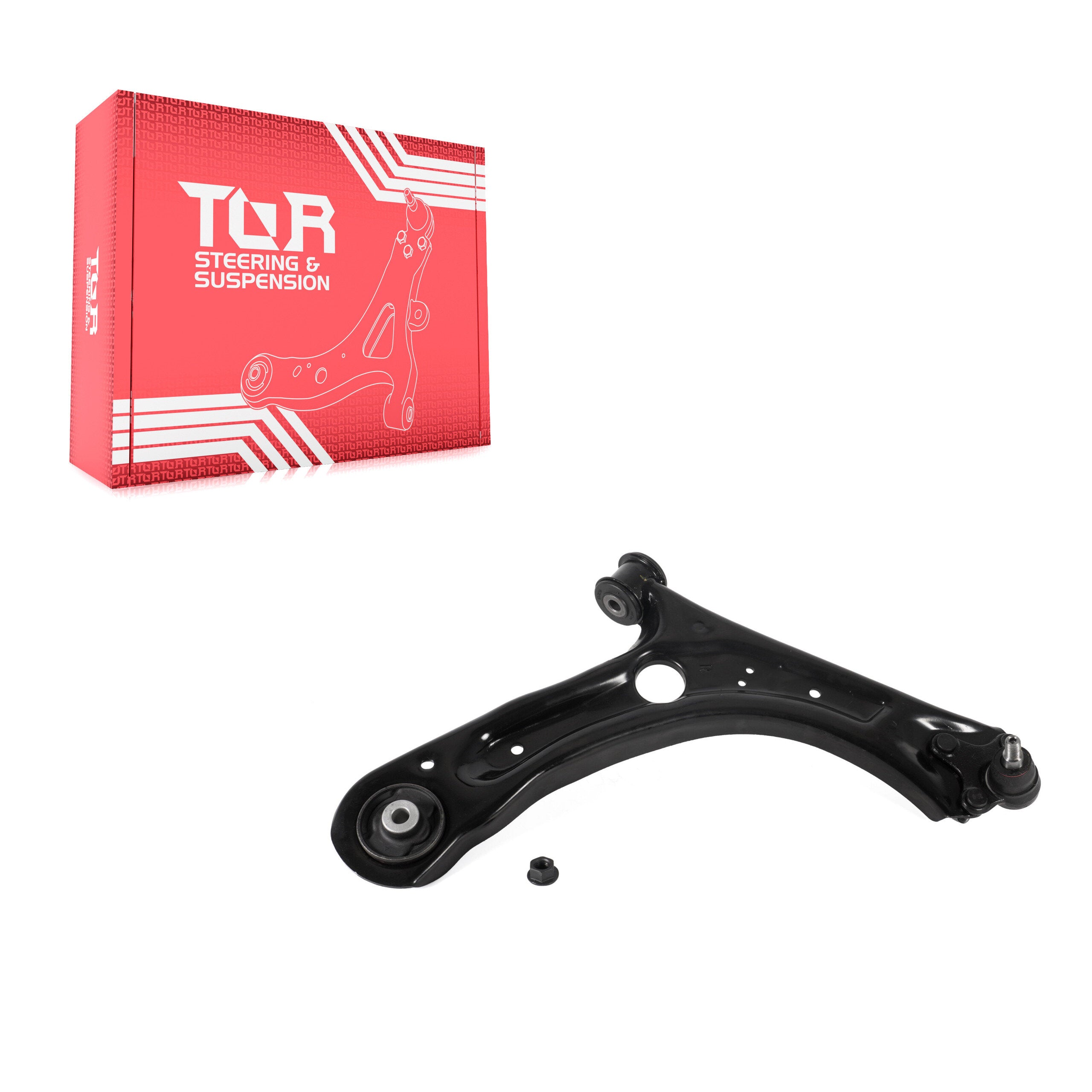 TOR TOR-CK621950 Suspension Control Arm and Ball Joint Assembly for 2011-2018 Volkswagen Jetta - Front Right Lower