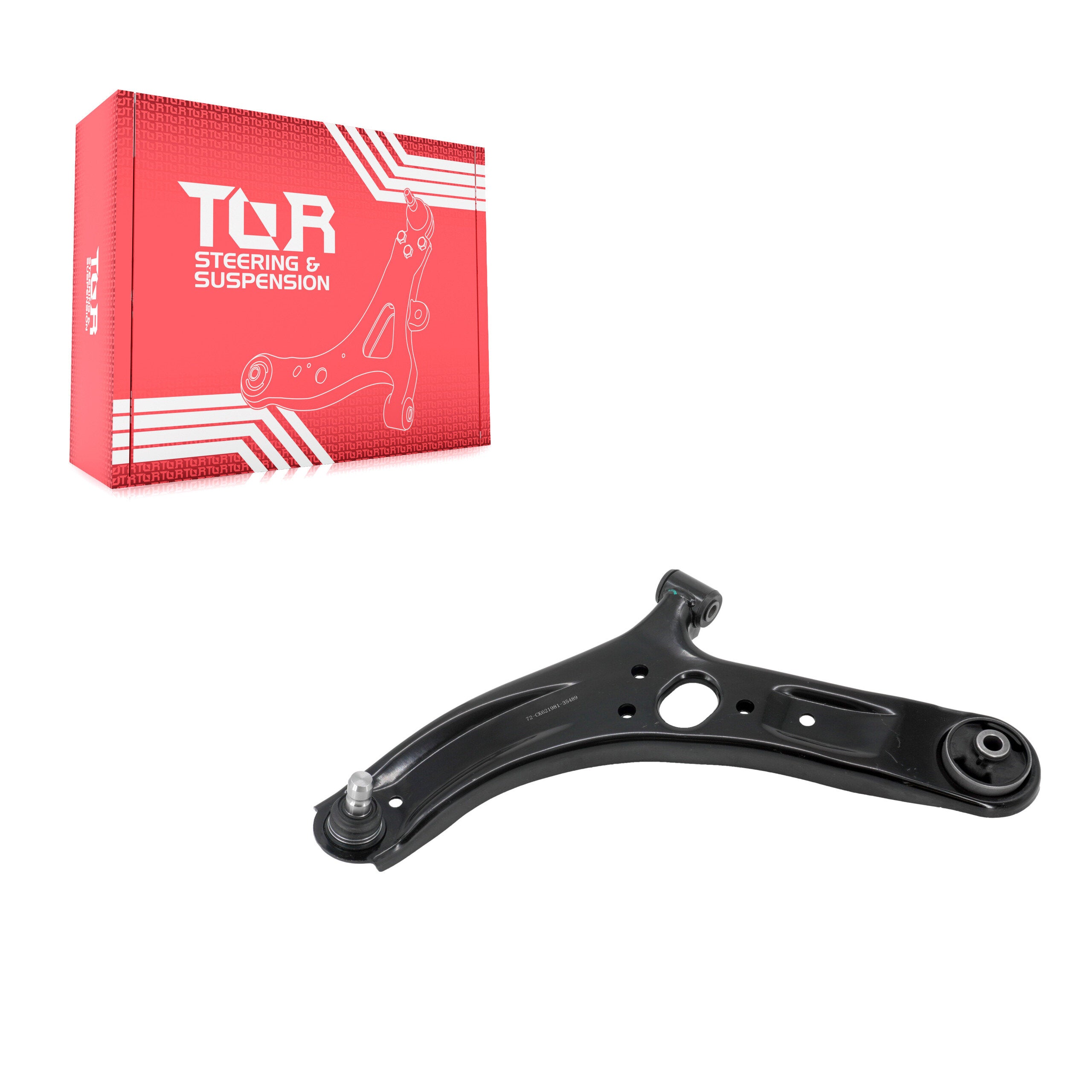 TOR TOR-CK621981 Suspension Control Arm and Ball Joint Assembly for 2012-2017 Kia Rio - Front Left Lower