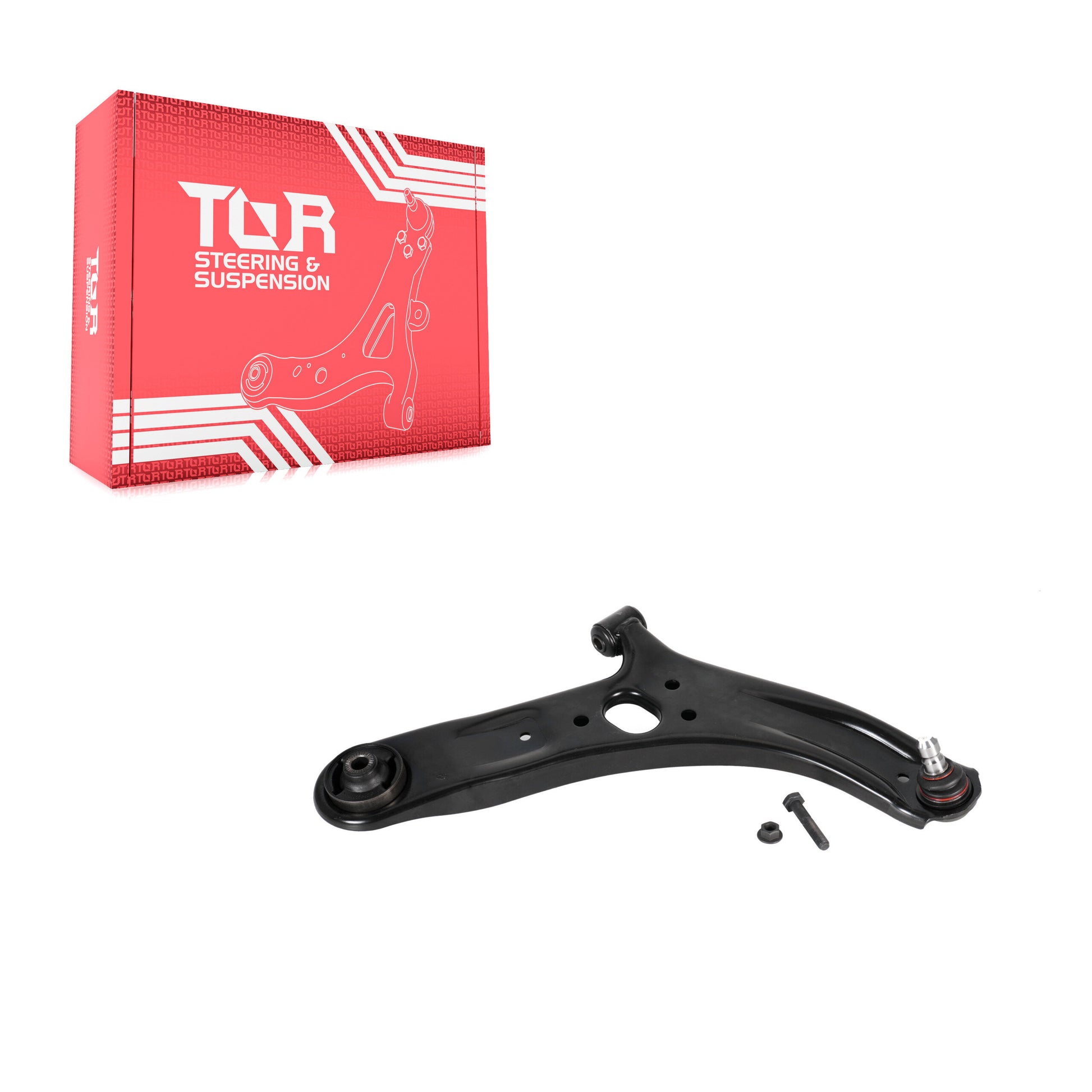TOR TOR-CK621982 Suspension Control Arm and Ball Joint Assembly for 2012-2017 Kia Rio - Front Right Lower