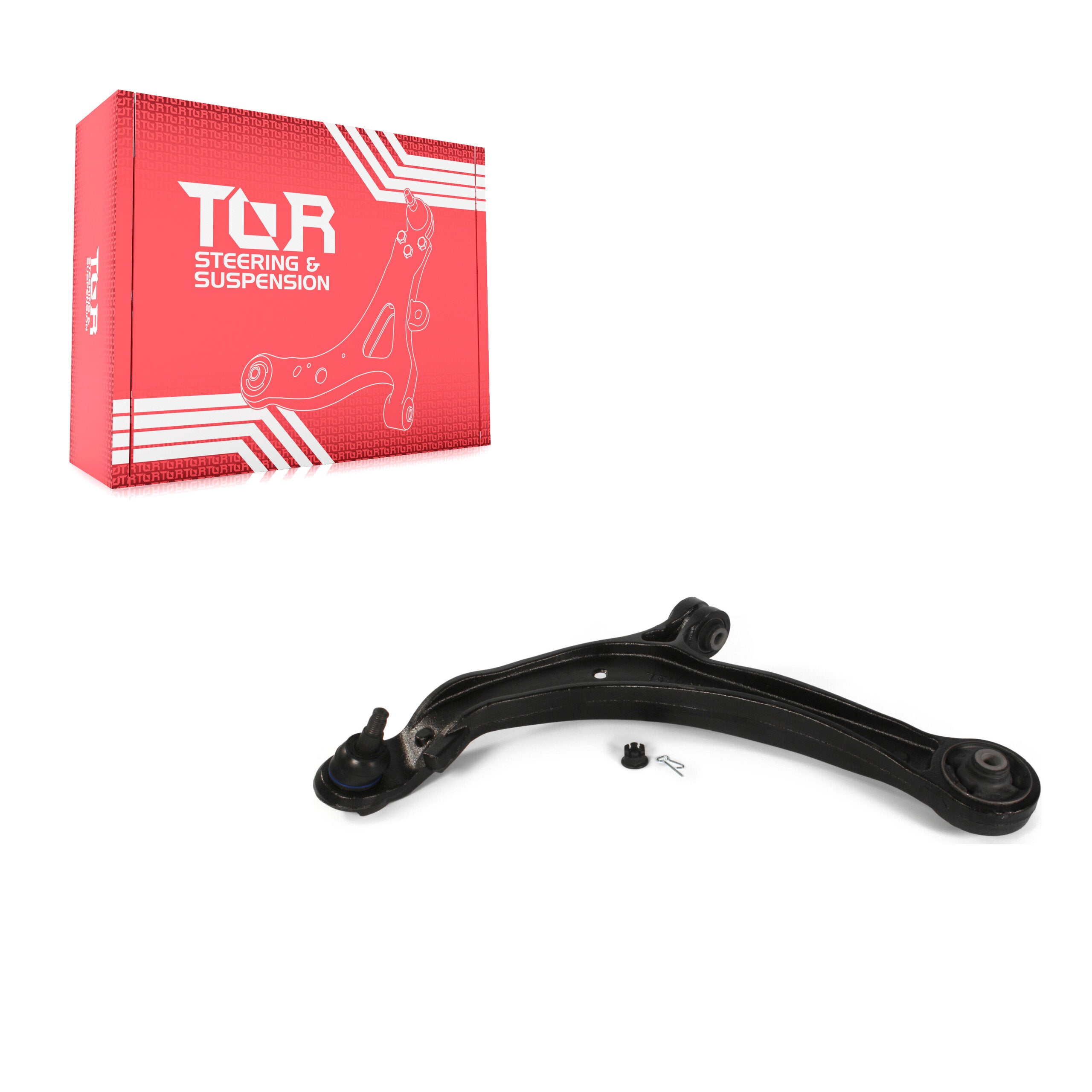 TOR TOR-CK622002 Suspension Control Arm and Ball Joint Assembly for 2011-2017 Honda CR-Z, Honda Odyssey - Front Left Lower
