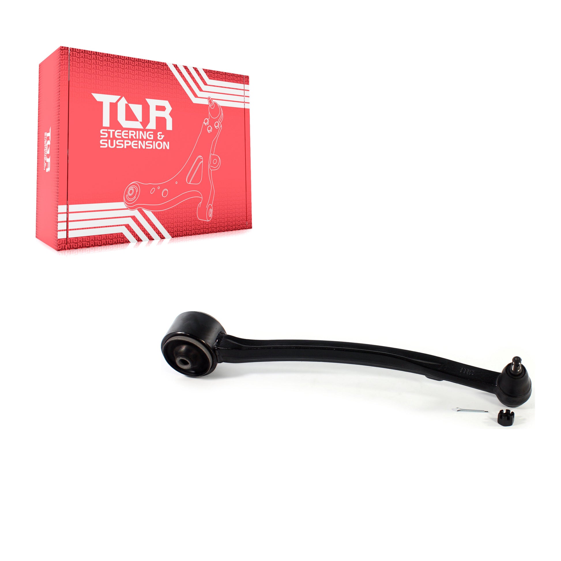 TOR TOR-CK622016 Suspension Control Arm and Ball Joint Assembly for 2010-2016 Hyundai Genesis Coupe - Front Right Lower Forward