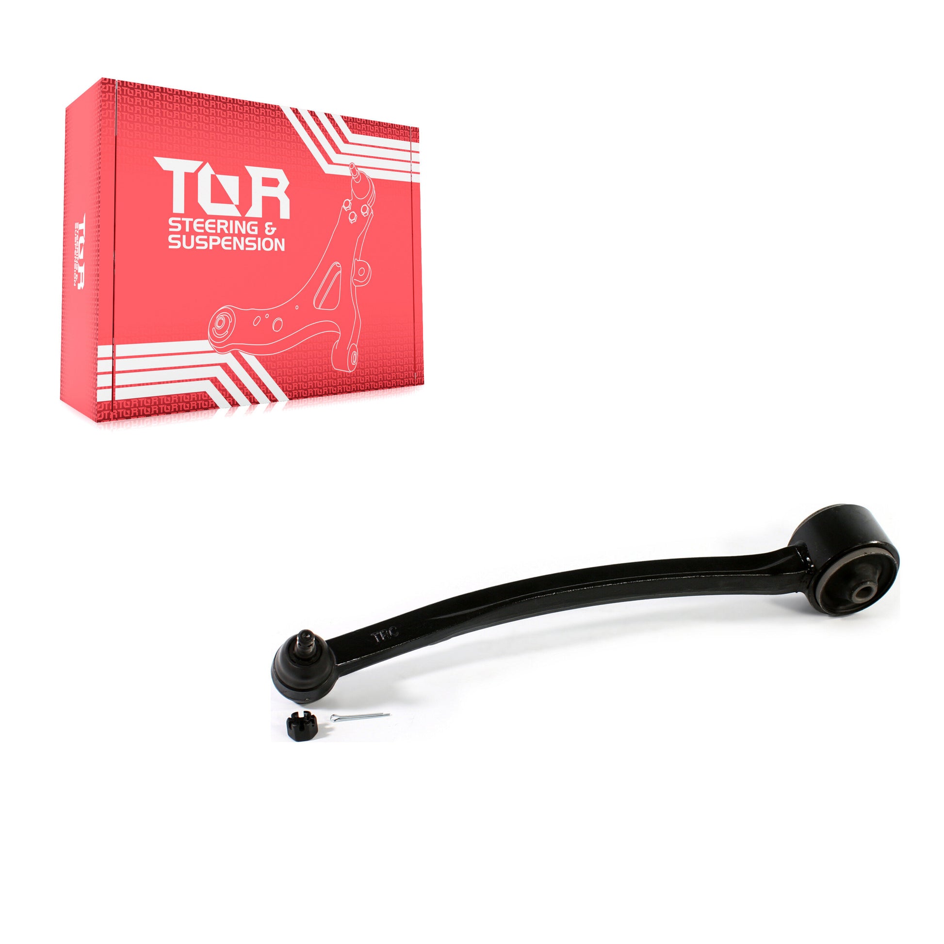 TOR TOR-CK622017 Suspension Control Arm and Ball Joint Assembly for 2010-2016 Hyundai Genesis Coupe - Front Left Lower Forward