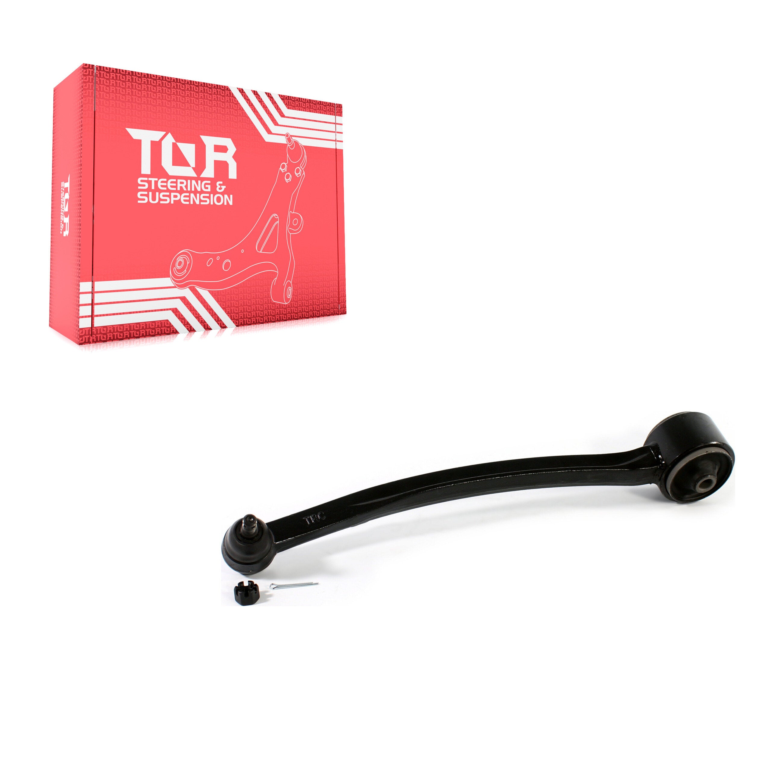 TOR TOR-CK622017 Suspension Control Arm and Ball Joint Assembly for 2010-2016 Hyundai Genesis Coupe - Front Left Lower Forward