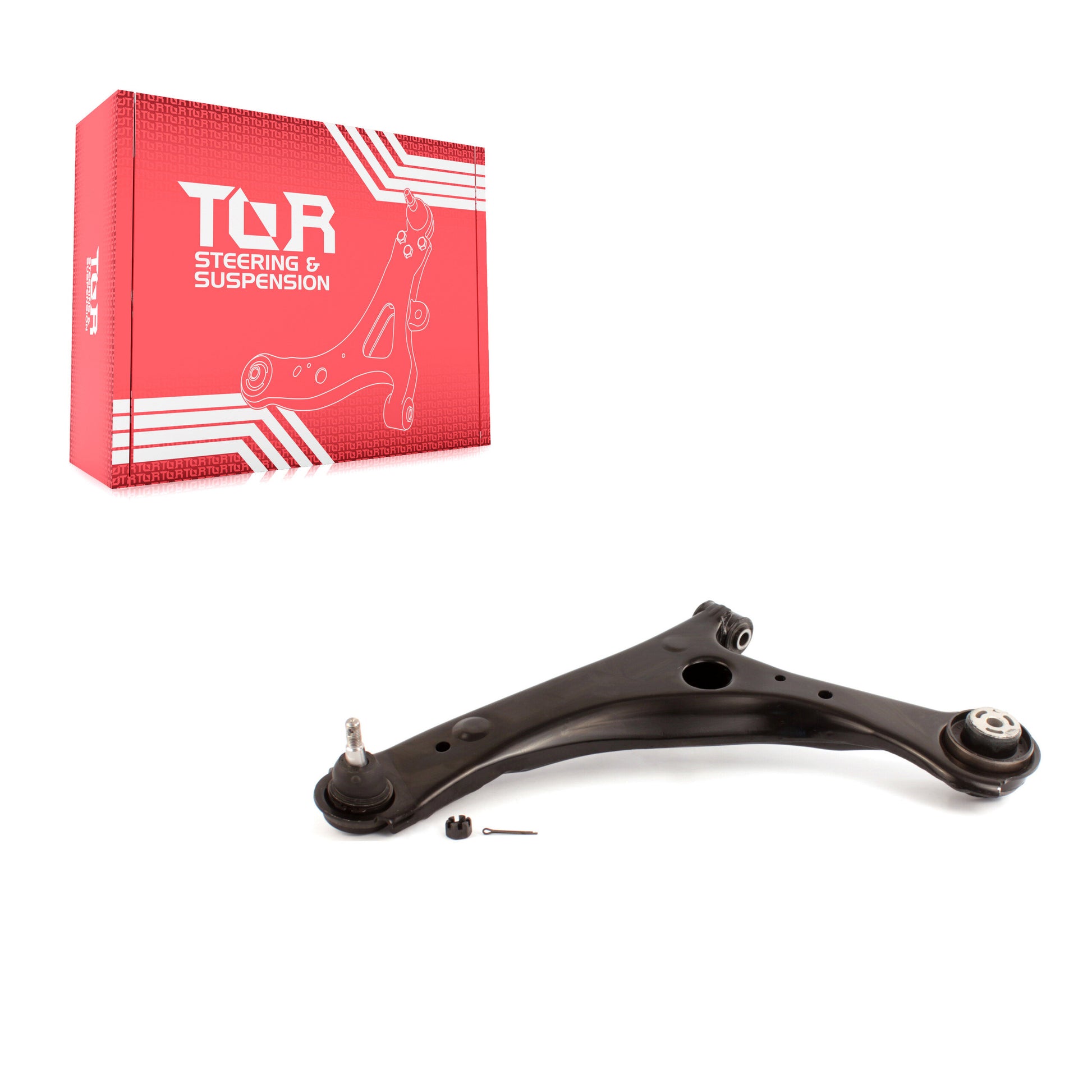TOR TOR-CK622033 Suspension Control Arm and Ball Joint Assembly for 2008-2020 Ram C/V, Volkswagen Routan, Chrysler Town & Country - Front Left Lower