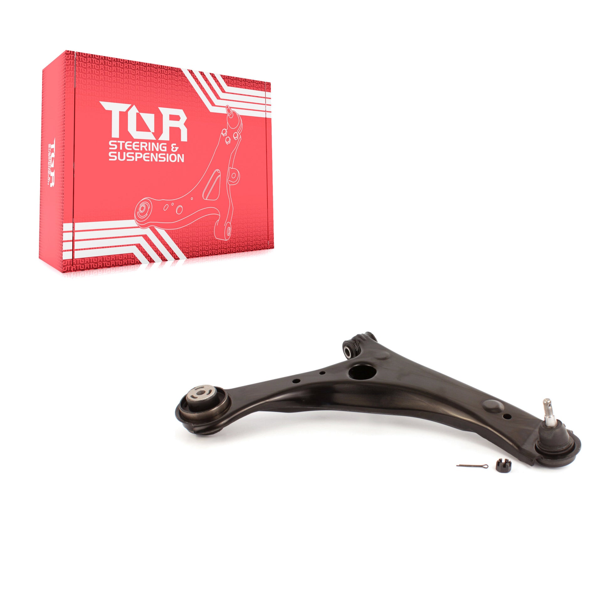 TOR TOR-CK622034 Suspension Control Arm and Ball Joint Assembly for 2008-2020 Ram C/V, Volkswagen Routan, Chrysler Town & Country - Front Right Lower