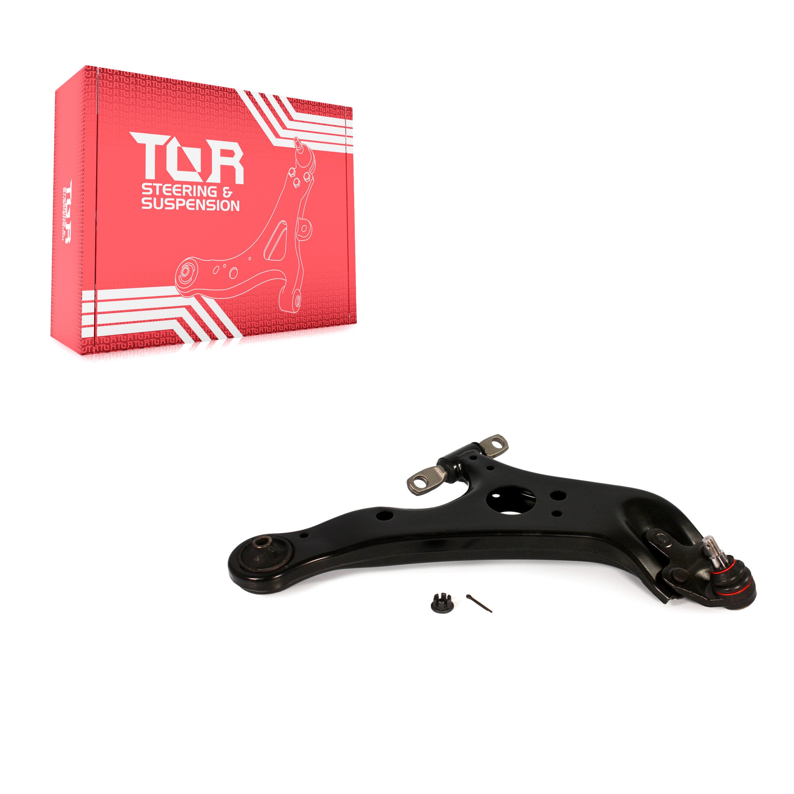 TOR TOR-CK622035 Suspension Control Arm and Ball Joint Assembly for 2011-2020 Toyota Sienna - Front Right Lower