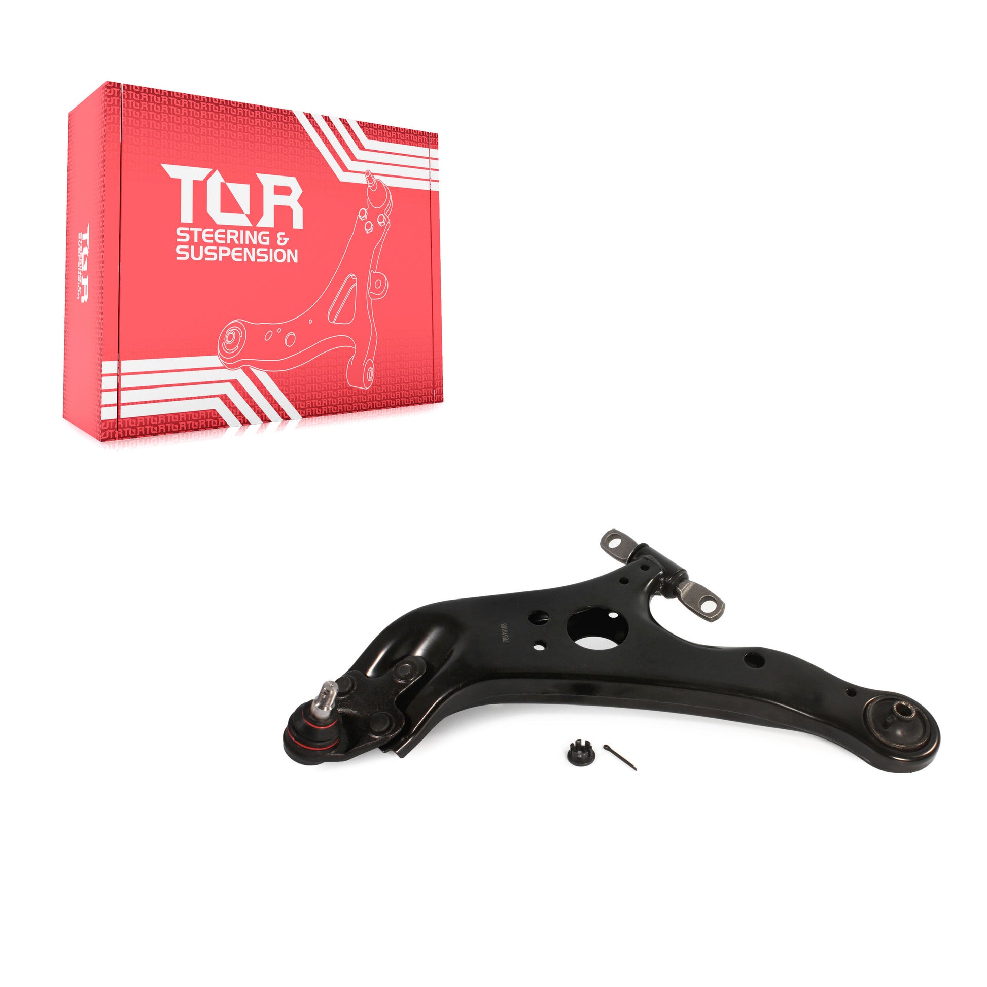 TOR TOR-CK622036 Suspension Control Arm and Ball Joint Assembly for 2011-2020 Toyota Sienna - Front Left Lower