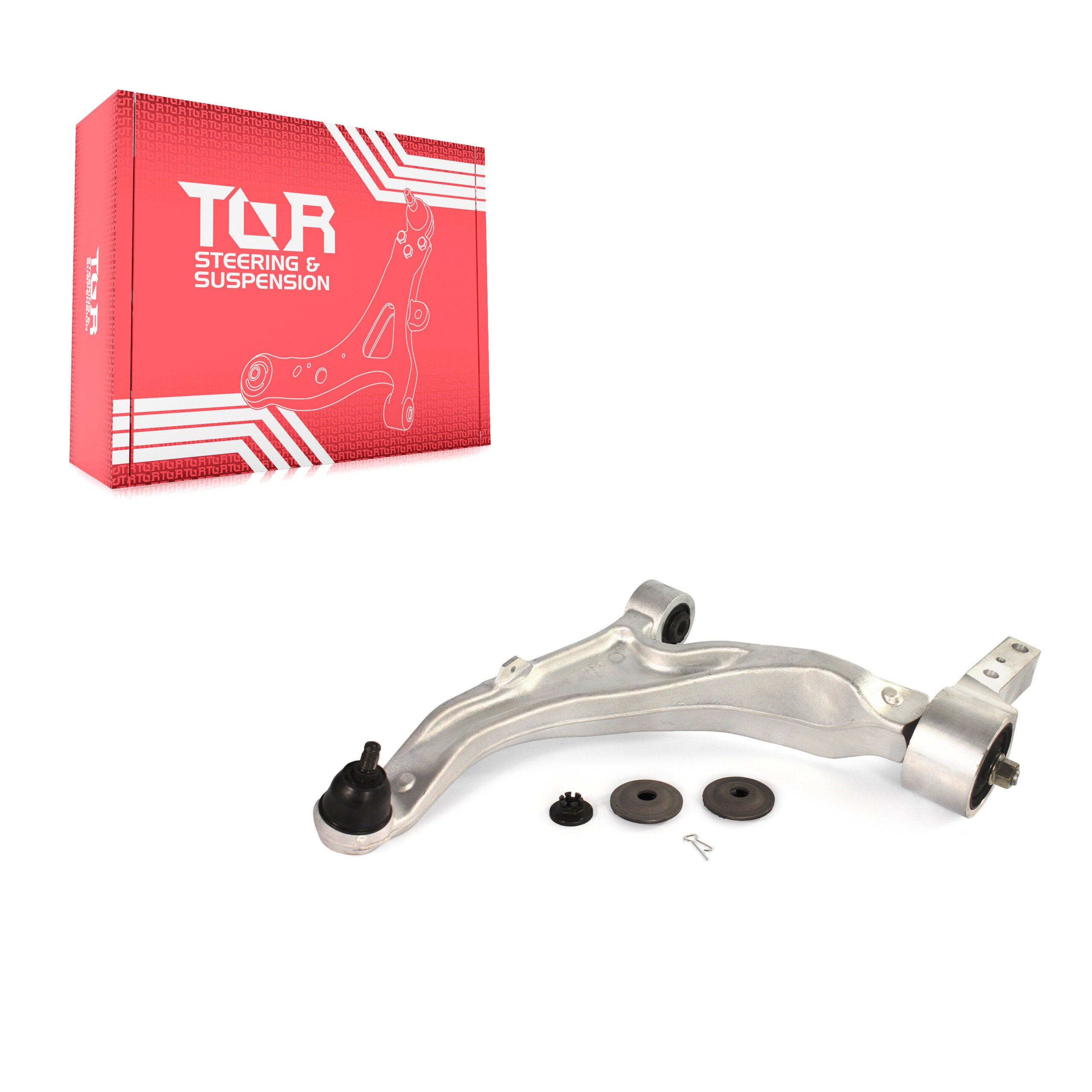 TOR TOR-CK622037 Suspension Control Arm and Ball Joint Assembly for 2007-2013 Acura ZDX, Acura MDX - Front Left Lower