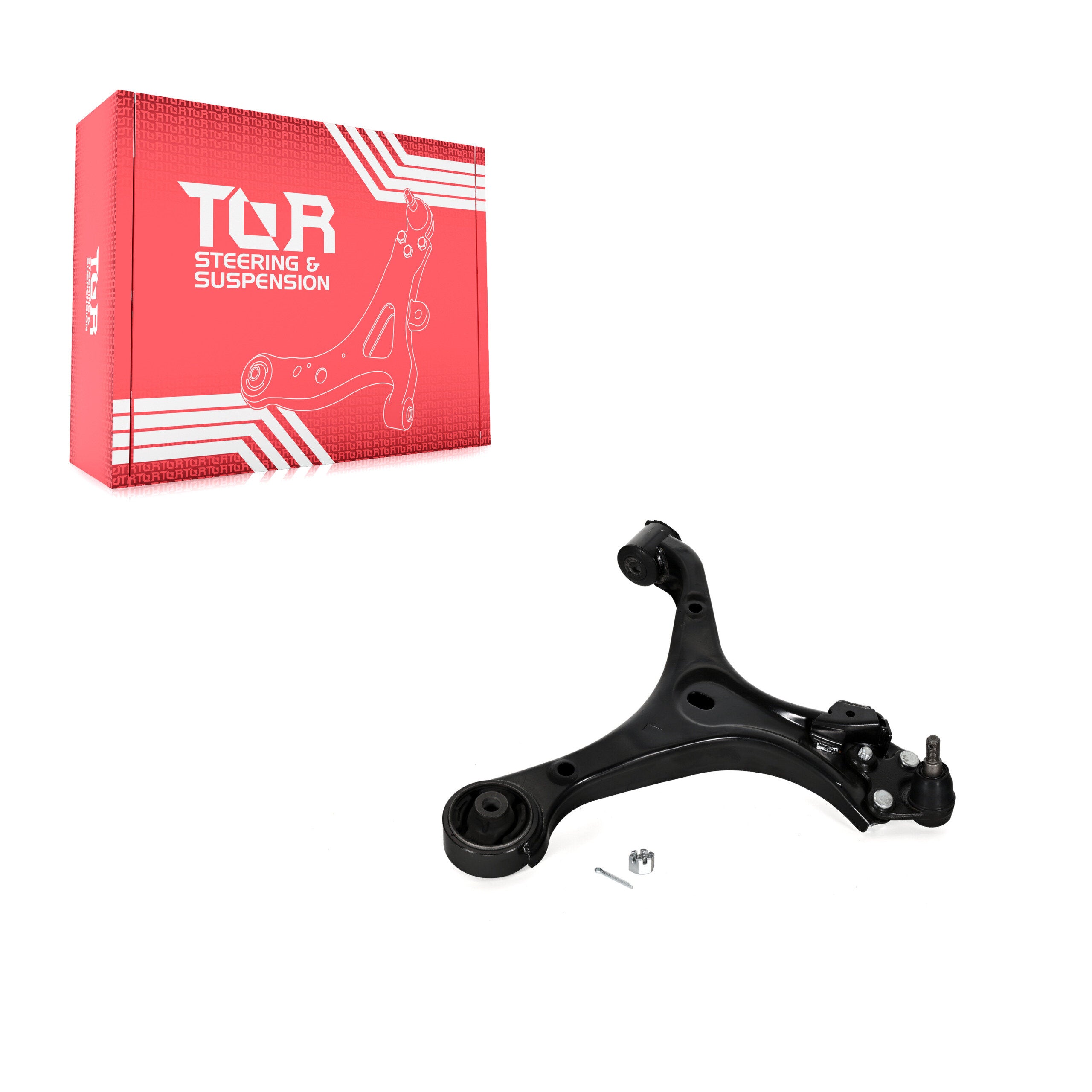 TOR TOR-CK622038 Suspension Control Arm and Ball Joint Assembly for 2012-2015 Honda Civic, Acura ILX - Front Left Lower