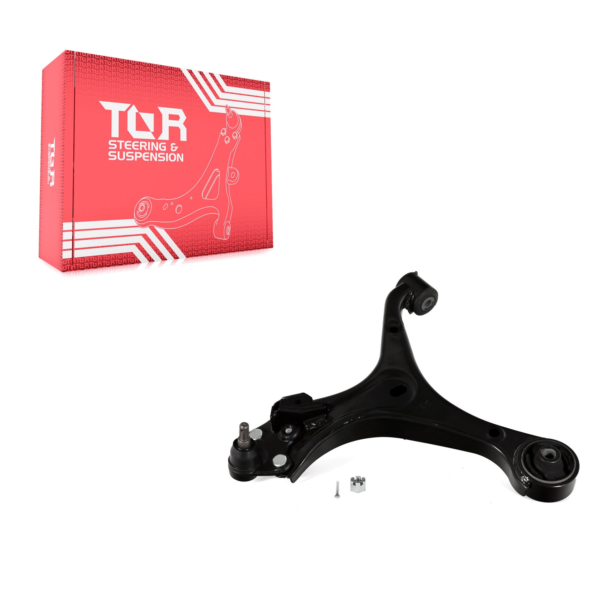 TOR TOR-CK622039 Suspension Control Arm and Ball Joint Assembly for 2012-2015 Honda Civic, Acura ILX - Front Right Lower
