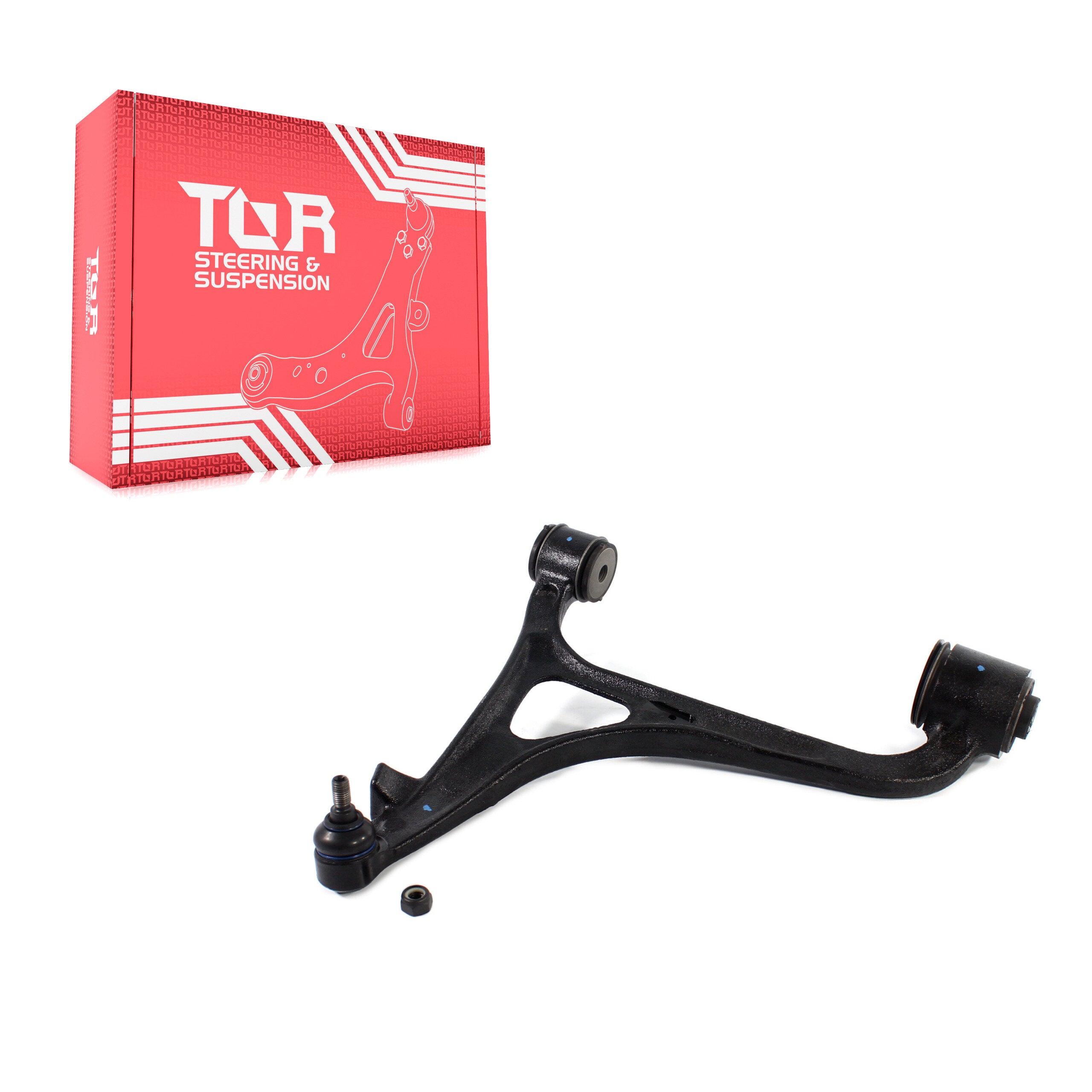 TOR TOR-CK622042 Suspension Control Arm and Ball Joint Assembly for 2003-2007 Mercedes-Benz C280, Mercedes-Benz C350, Mercedes-Benz C240 - Front Right Lower