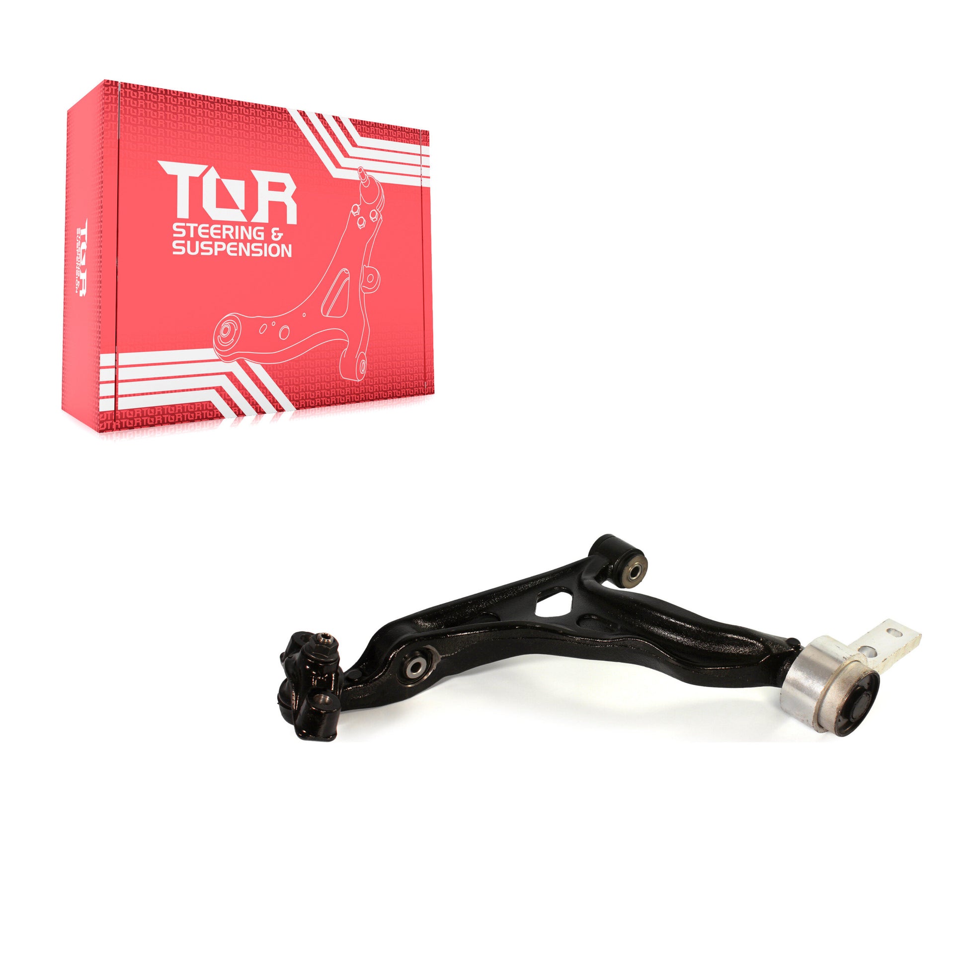 TOR TOR-CK622046 Suspension Control Arm and Ball Joint Assembly for 2009-2013 Mazda 6 - Front Right Lower